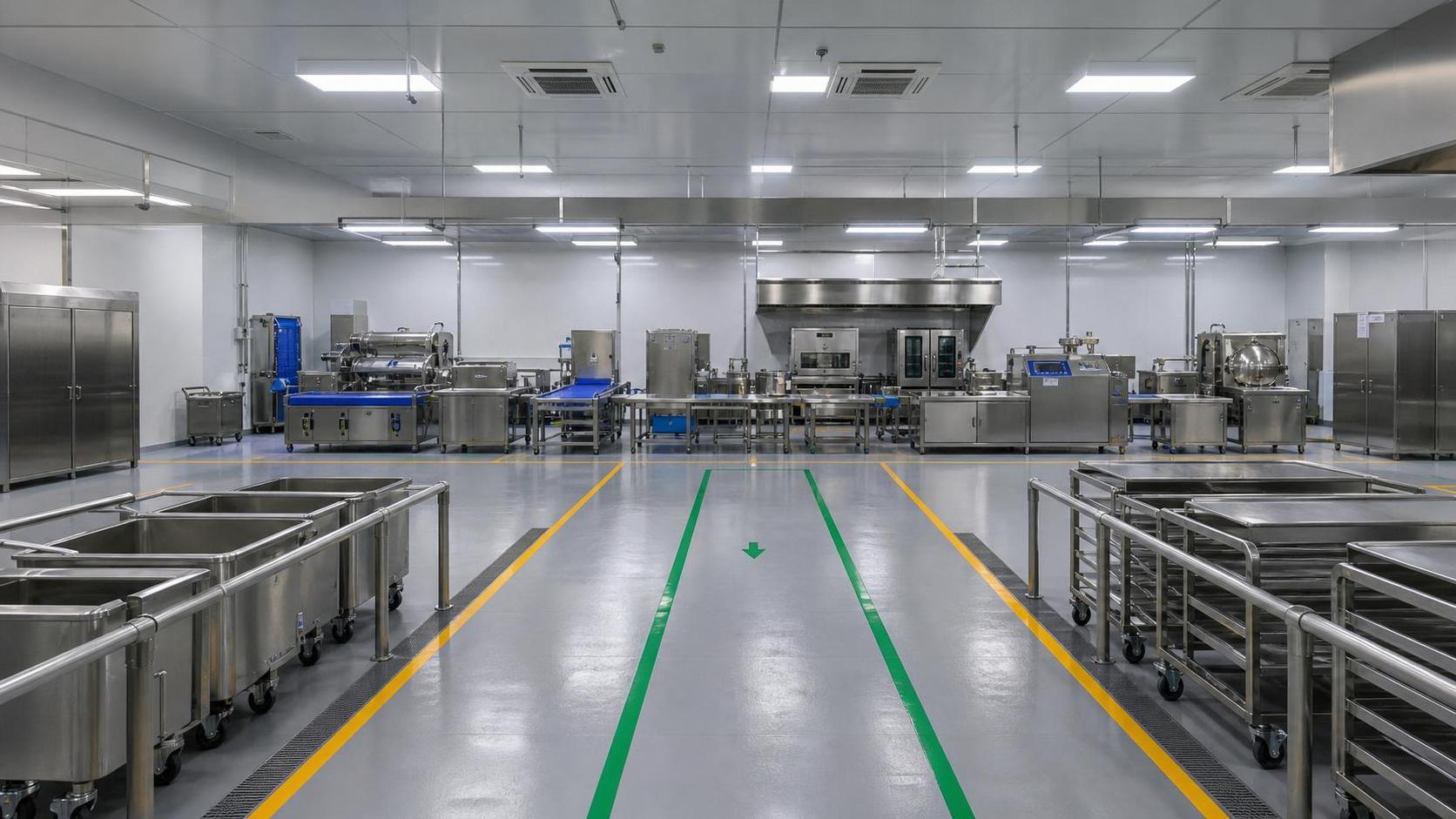Central Kitchen Layout Planning: How to Reduce Cross-Traffic and Improve Workflow