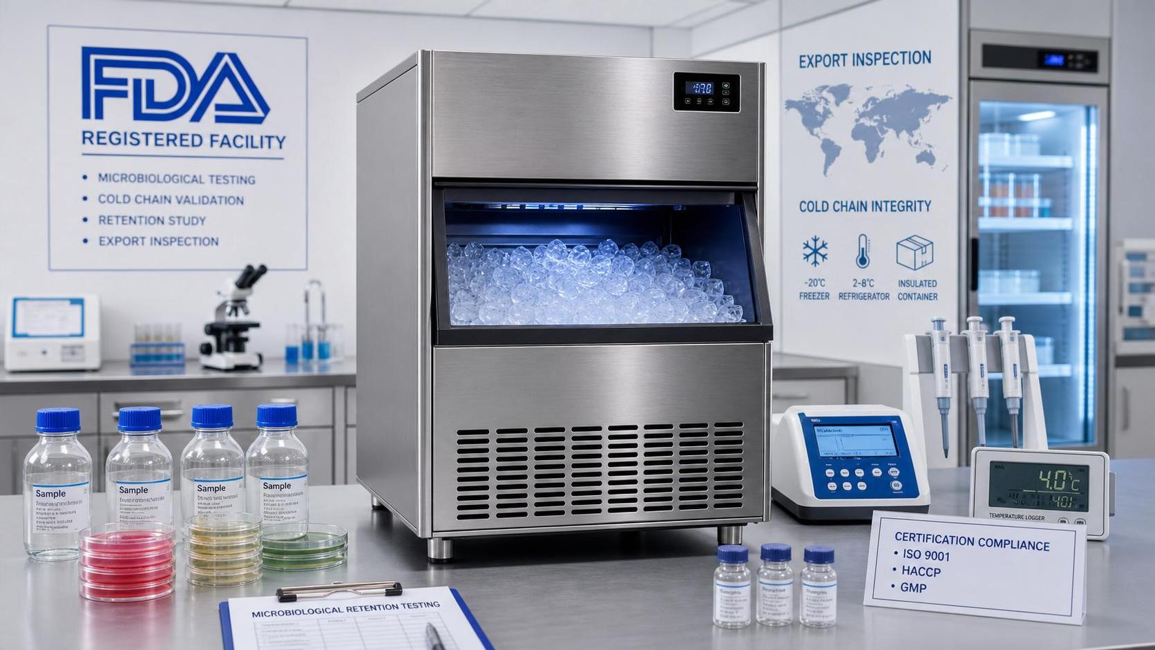 FDA Tightens NSF/ANSI 12 Ice Machine Test Data