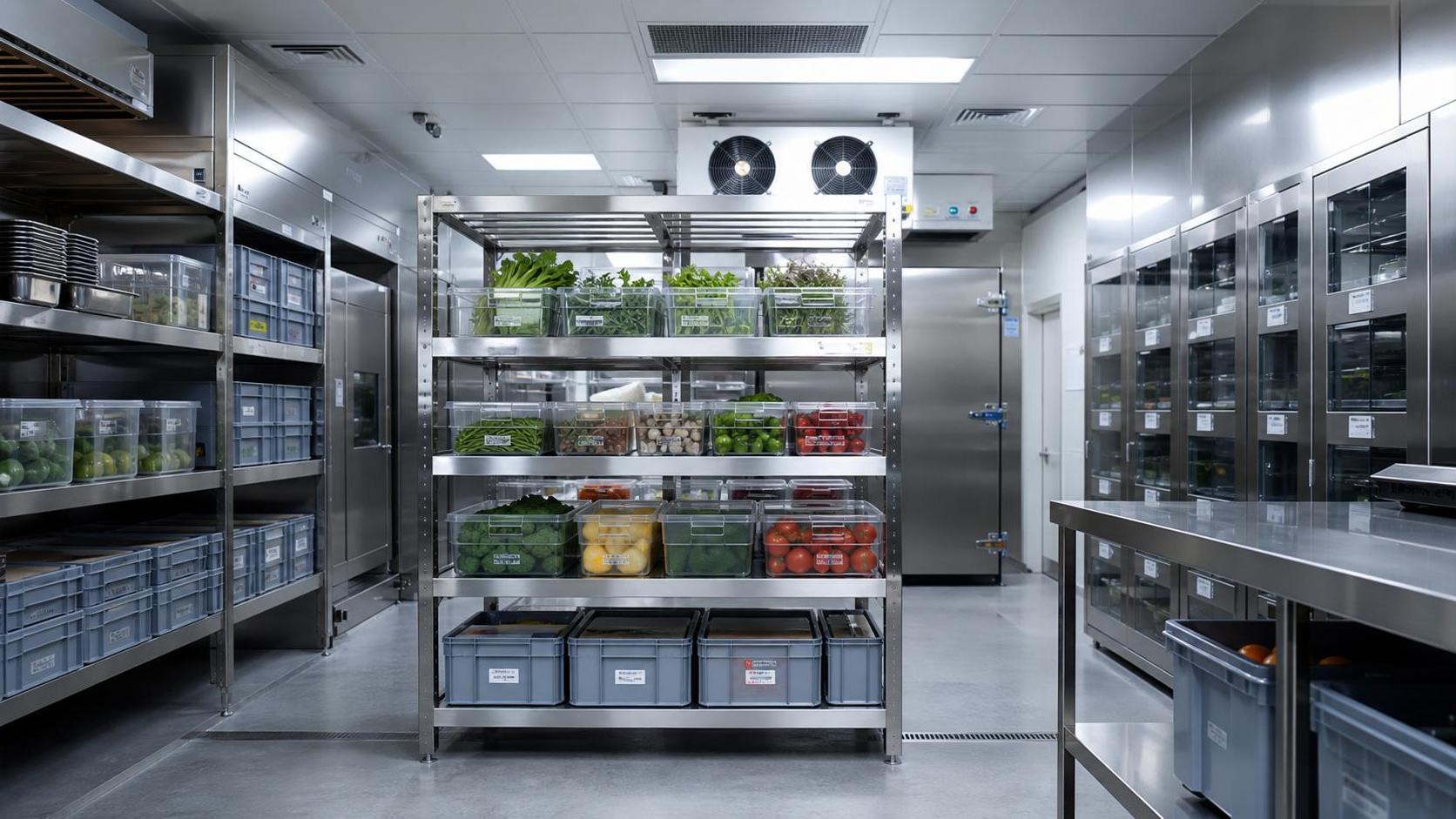 Commercial Kitchen Storage Systems in Canada: What Materials and Layouts Work Best?