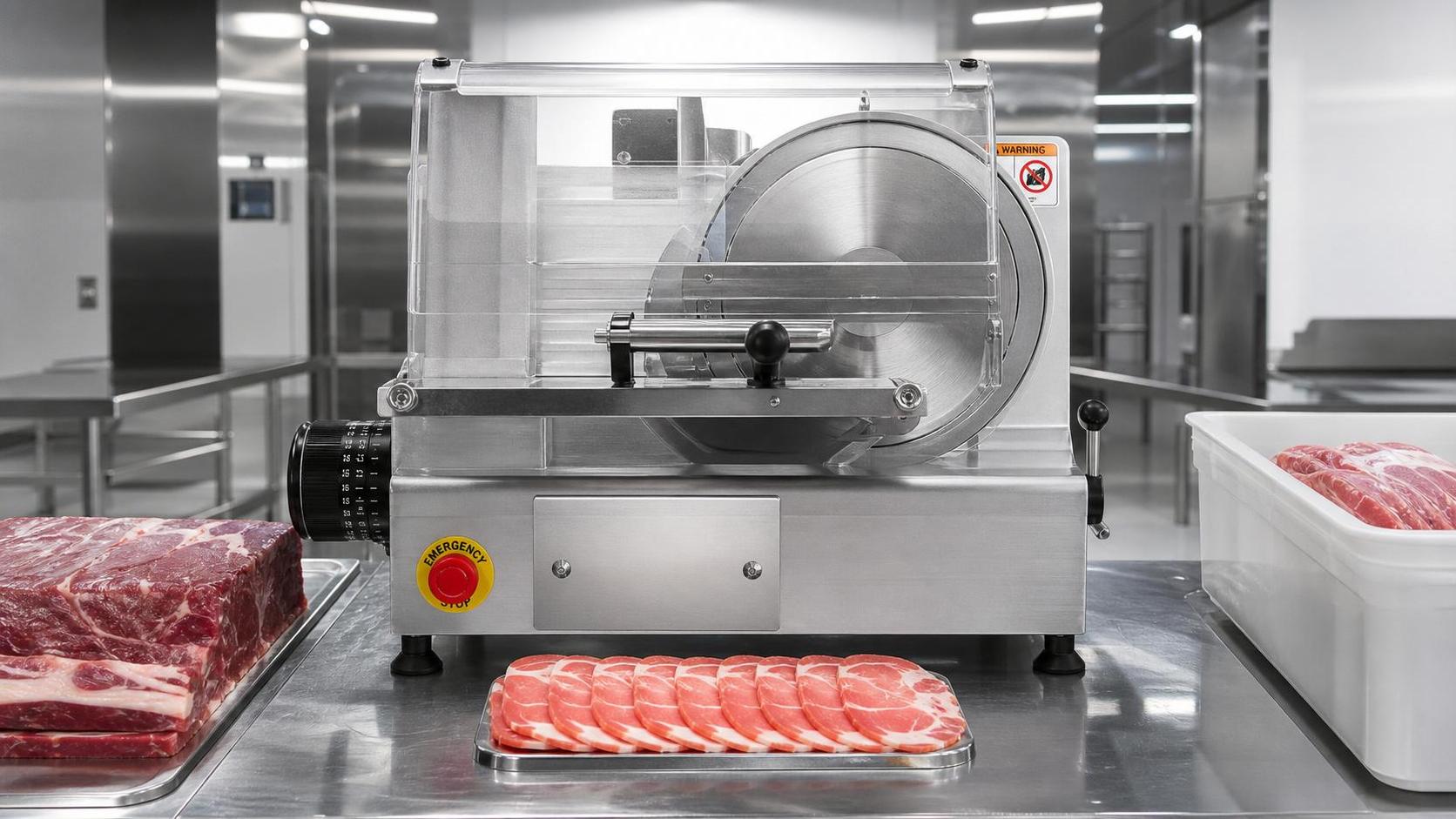 Precision Meat Slicing Equipment: Key Blade, Thickness, and Safety Features Explained