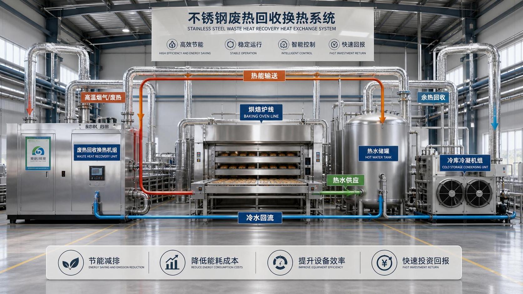 Waste Heat Recovery in Europe: Which Industries Gain the Fastest ROI?