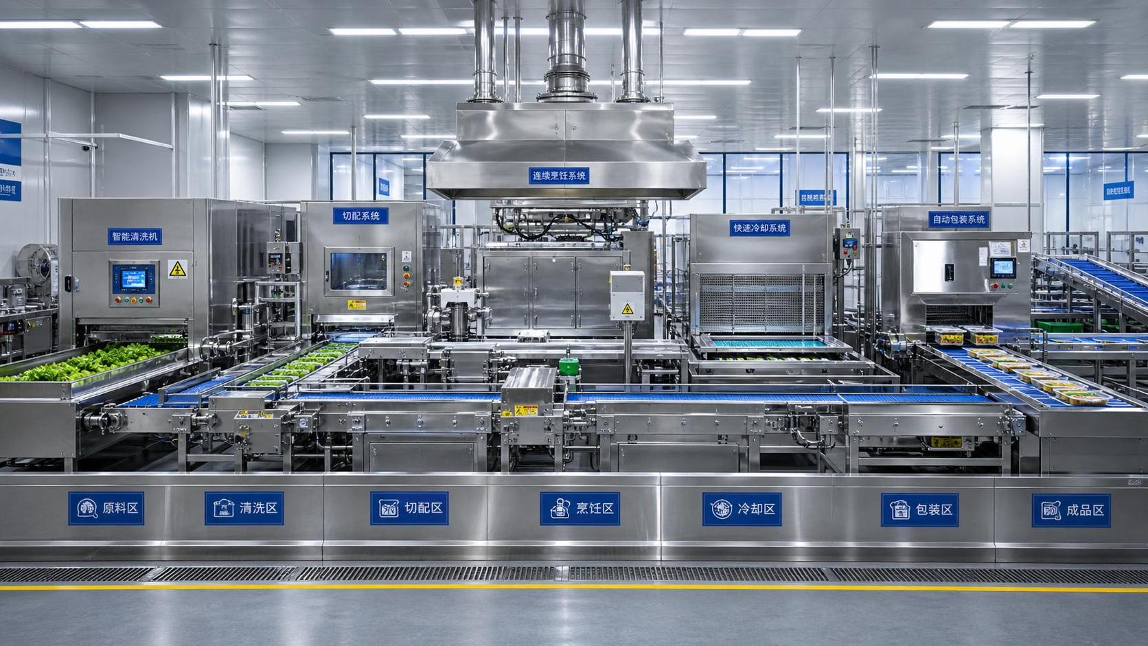 How to Evaluate a Central Kitchen Automation Manufacturer for Multi-Site Food Operations