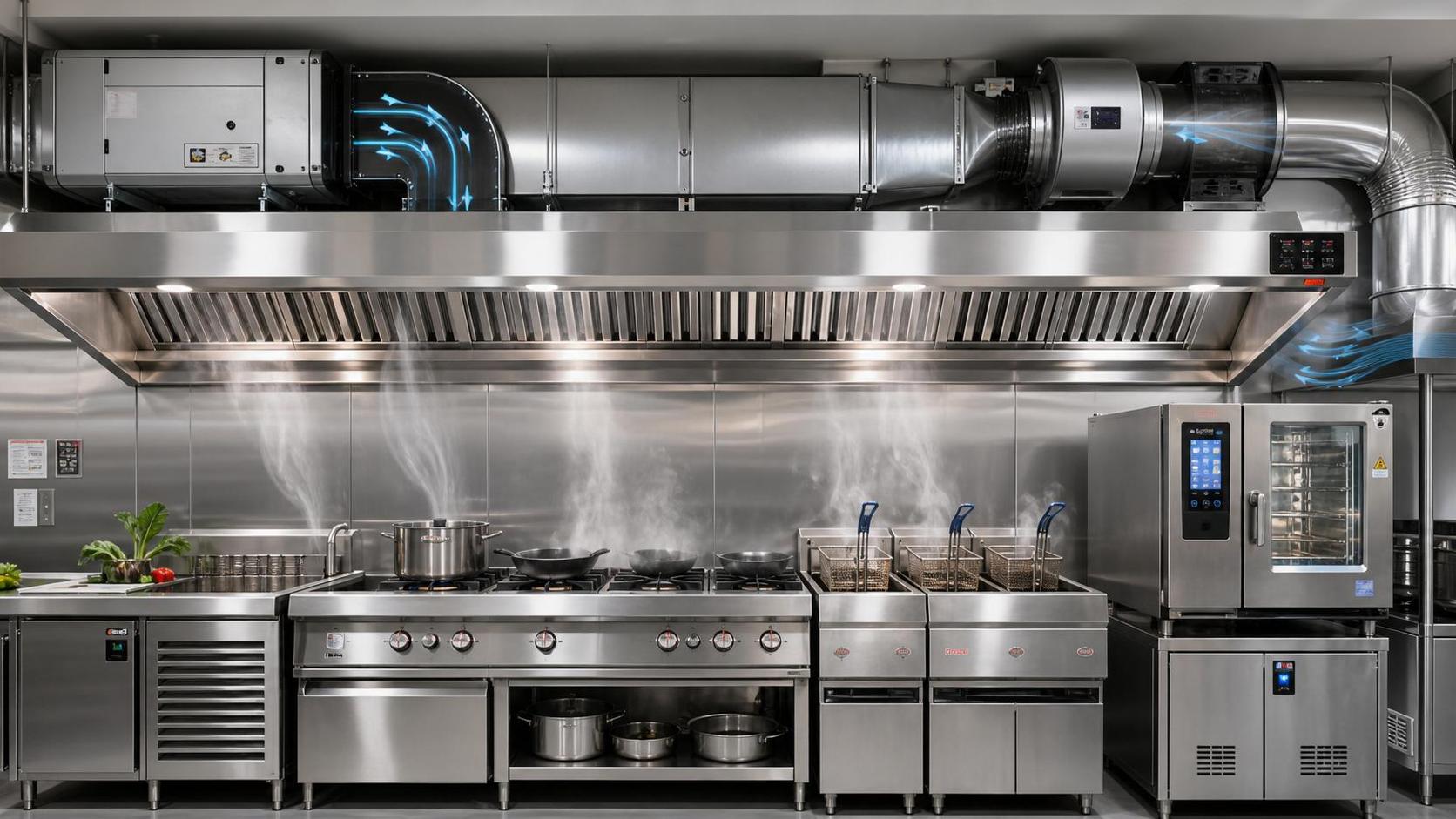 Commercial Kitchen Ventilation Standards Explained: Airflow, Grease Control, and Compliance