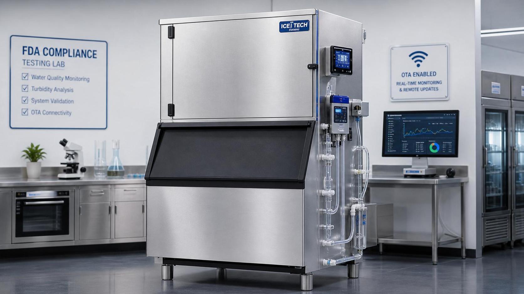 FDA Rule Update Targets Ice Machine Water Monitoring