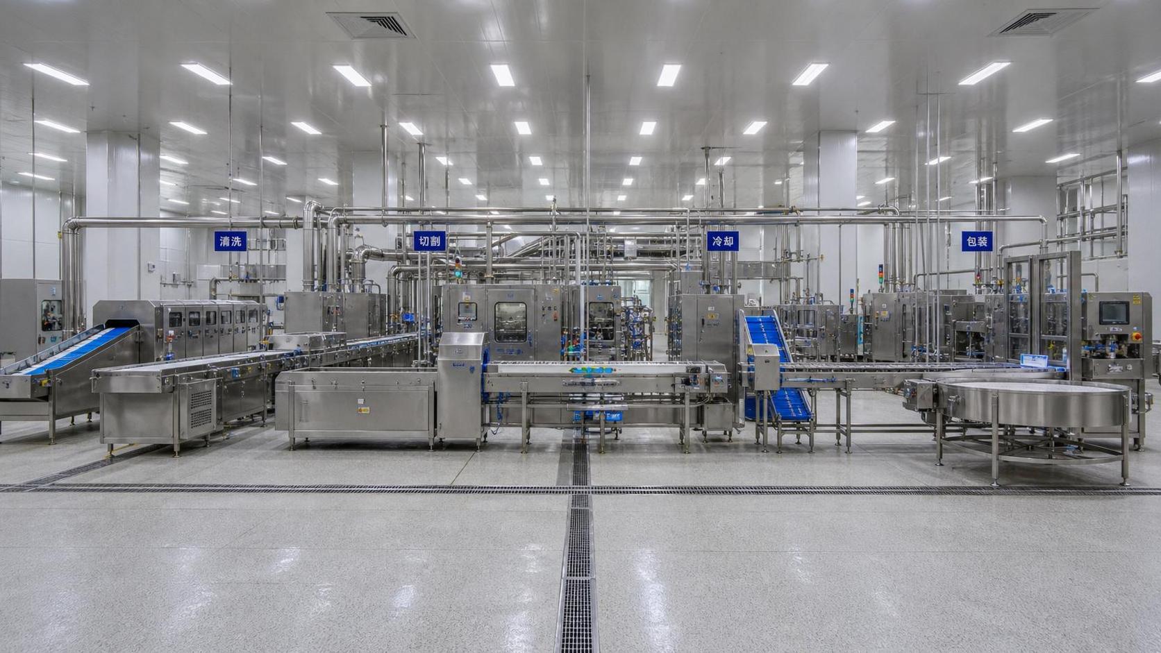 Large Scale Food Processing Machinery: Key Capacity, Layout, and Utility Factors to Compare