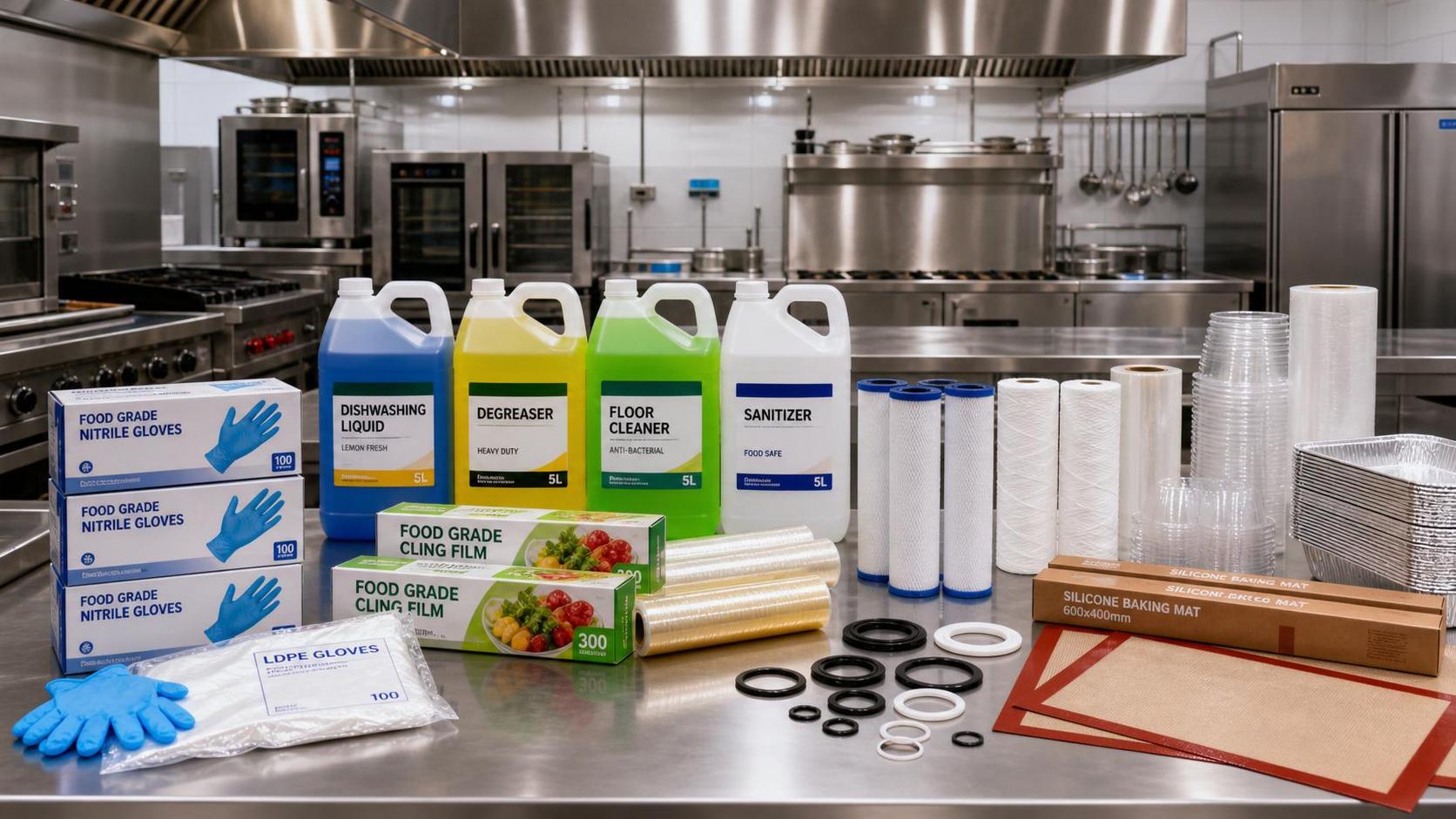 How to Source Commercial Kitchen Consumables in India Without Quality or Supply Gaps