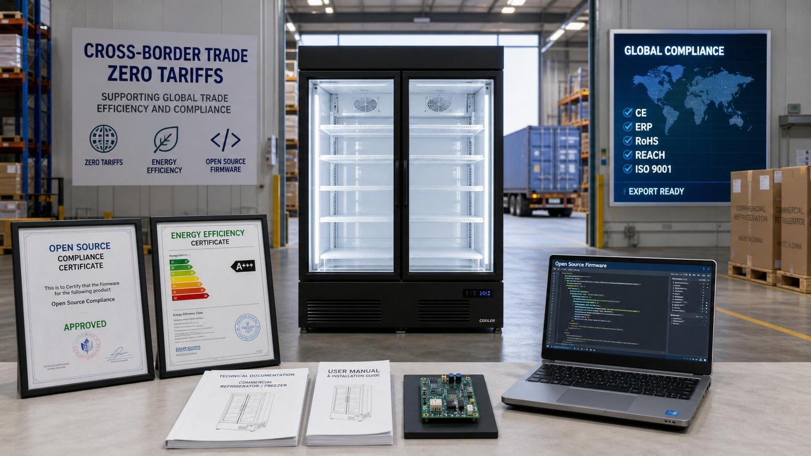 RCEP Zero Tariffs Tied to Open Defrost Firmware