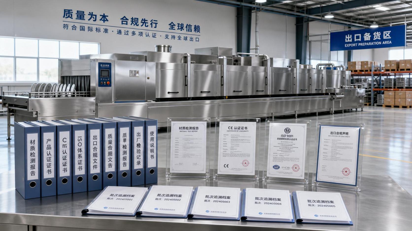 UAE Dishwashing Line Exports Face New GCC and Traceability Rules