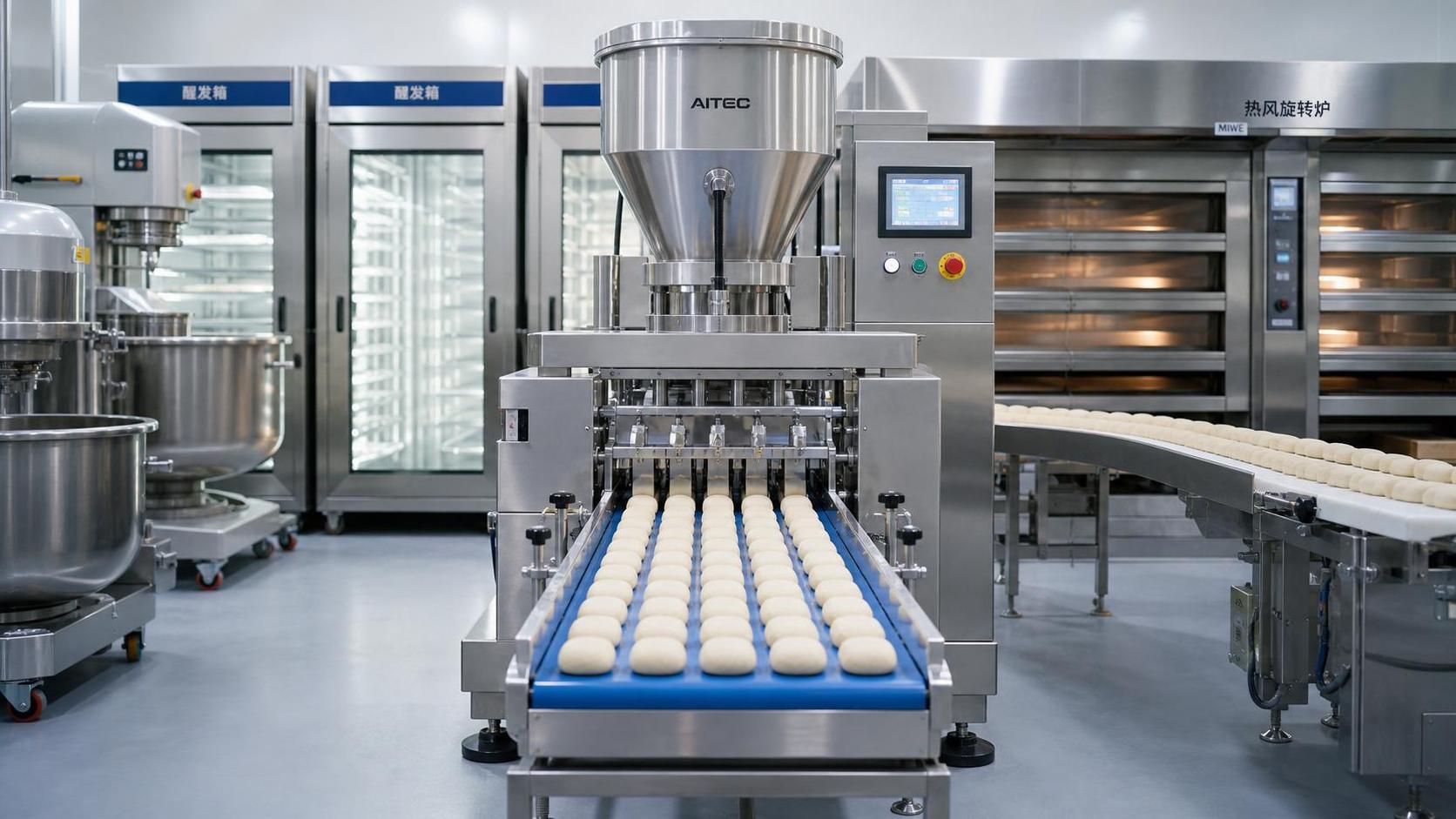 How to Choose a Dough Divider Machine for Bakery Output, Dough Range, and Accuracy