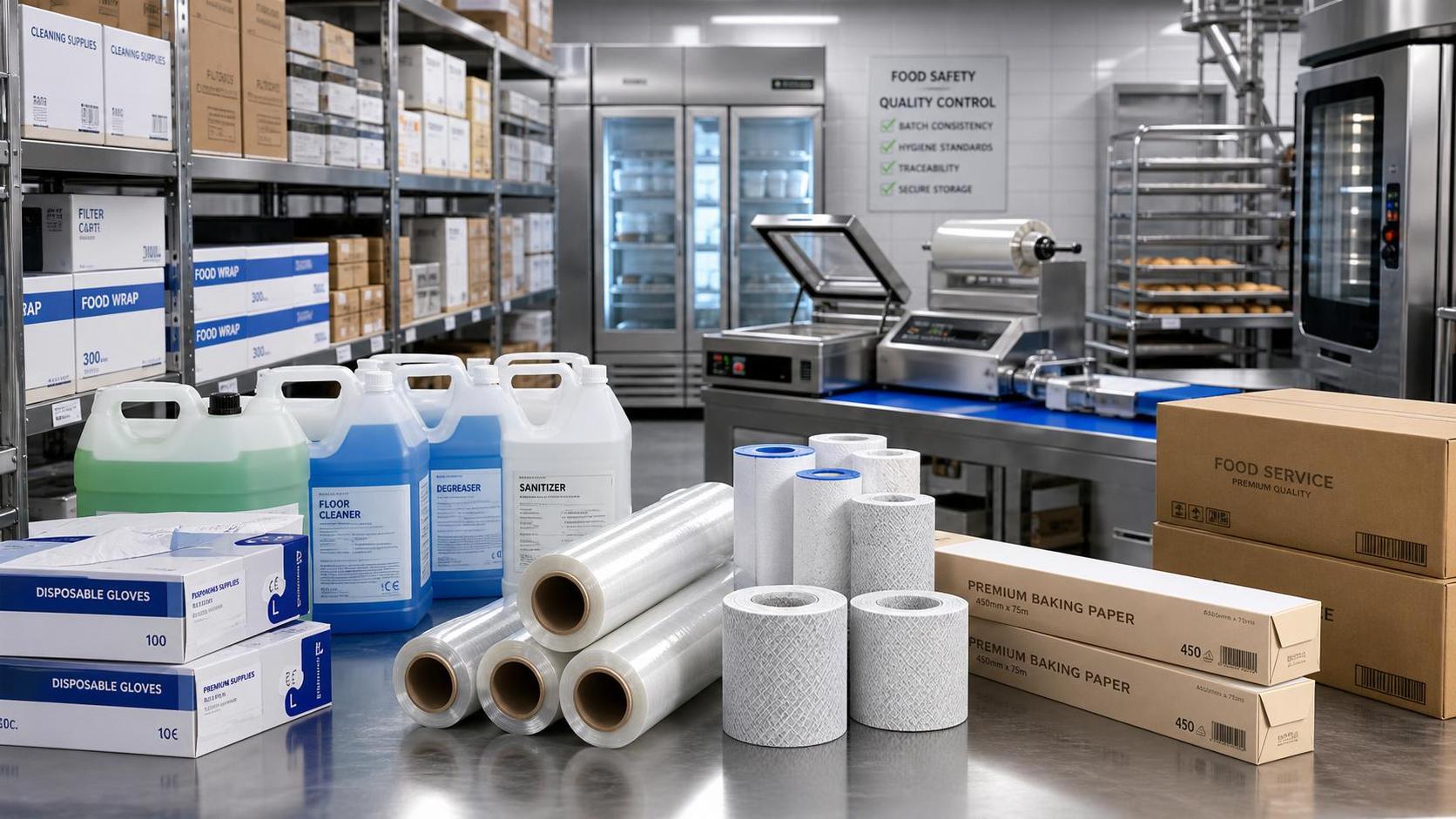 How to Source Commercial Kitchen Consumables in Saudi Arabia Without Quality Gaps