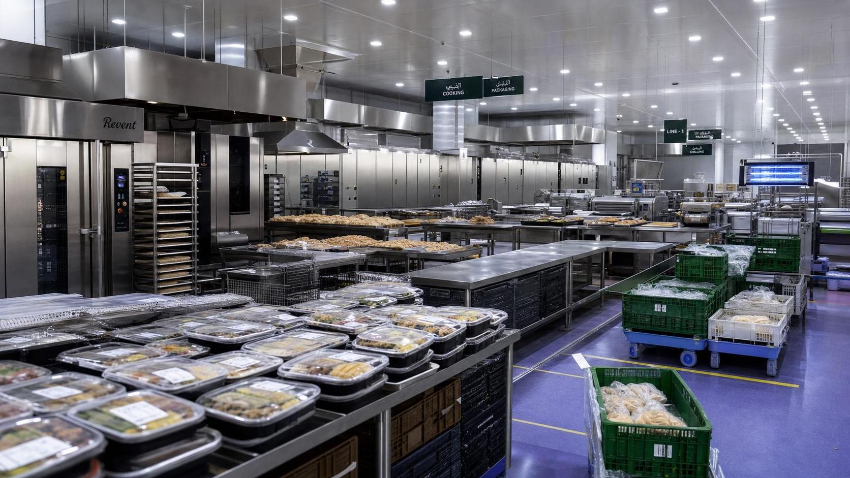 Central Kitchen Solutions Saudi Arabia: When Multi-Outlet Food Brands Should Invest