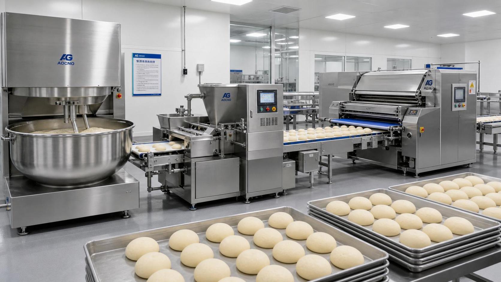 How to Choose Commercial Dough Processing Equipment for Bakery Output and Product Consistency