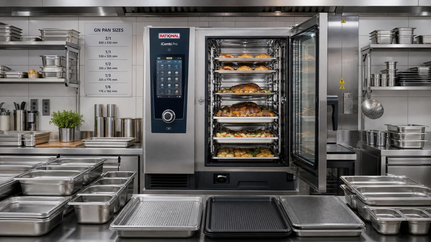 Combi Ovens for Hotels: Which Capacity, Tray Size, and Cooking Modes Fit Your Service Model?