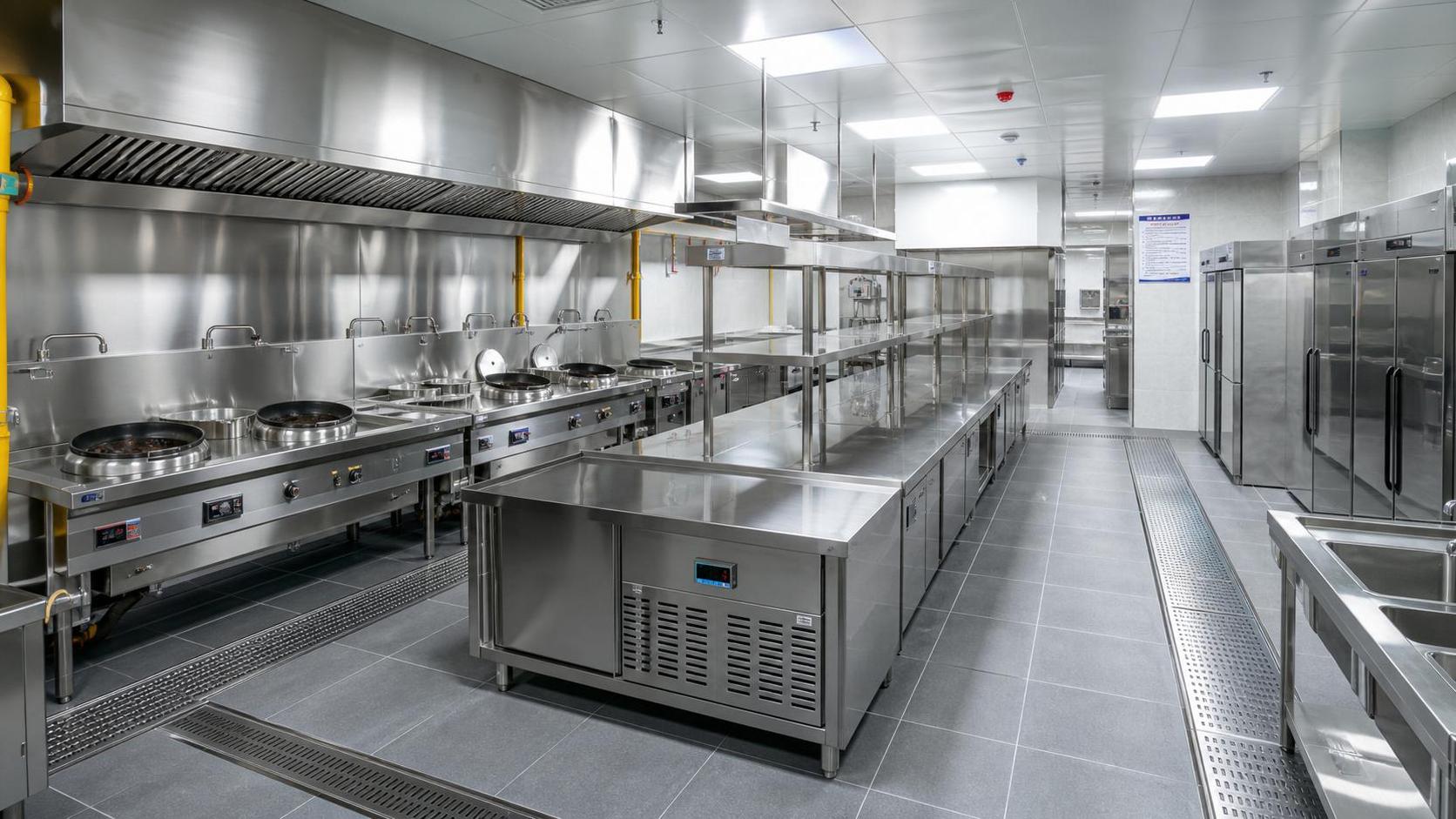 What Commercial Kitchen Project Management Services Usually Cover From Design to Handover