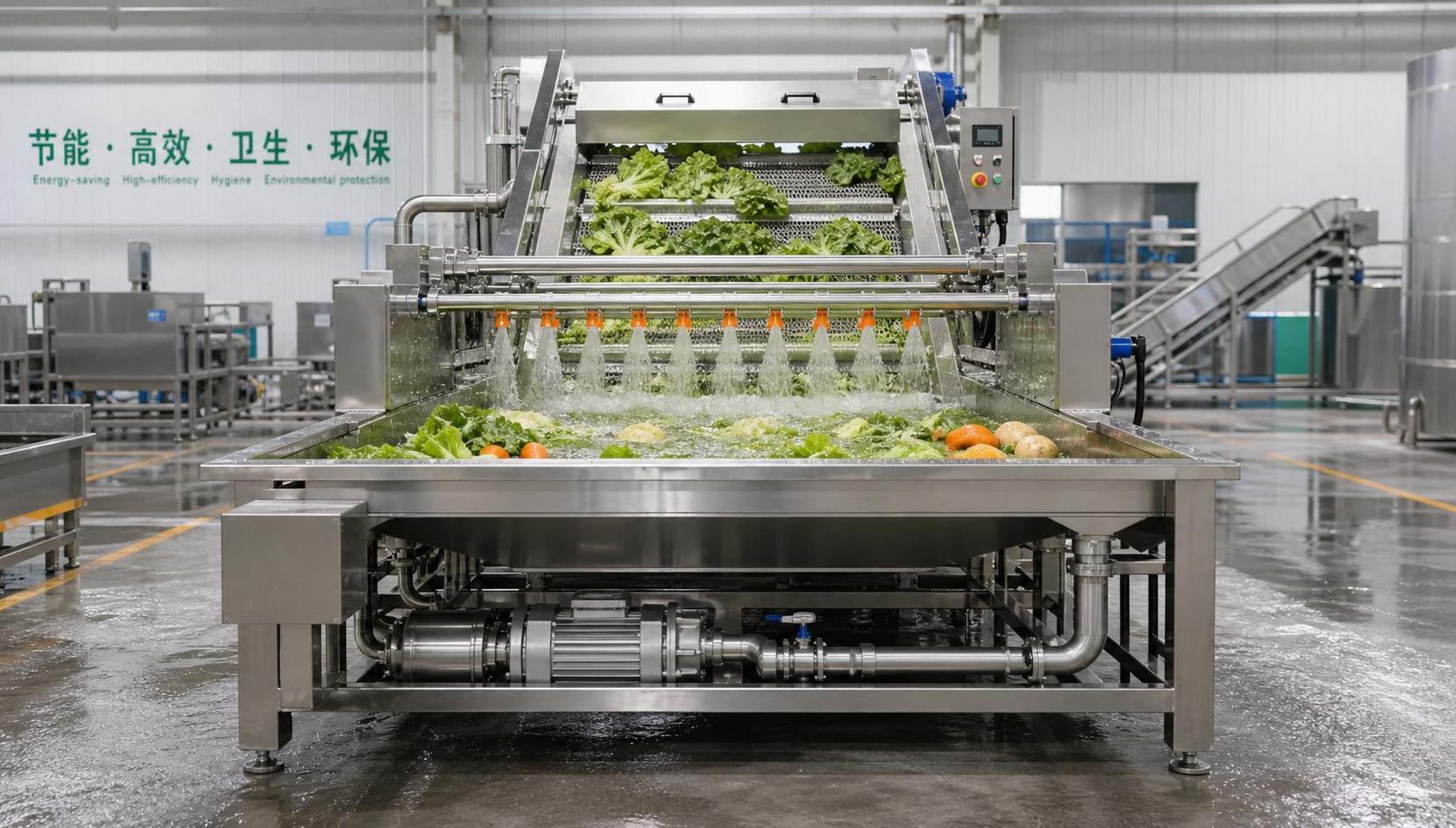High Capacity Vegetable Washing Machines: Key Throughput, Water Use, and Hygiene Factors to Check
