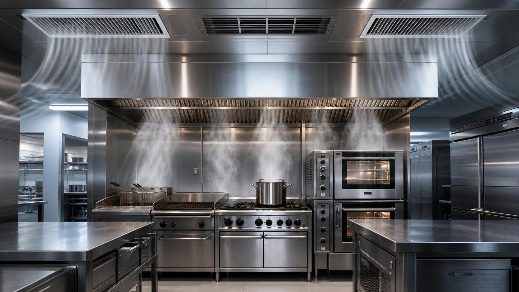 Energy Efficient Kitchen Airflow: How to Reduce Heat, Grease, and Utility Costs