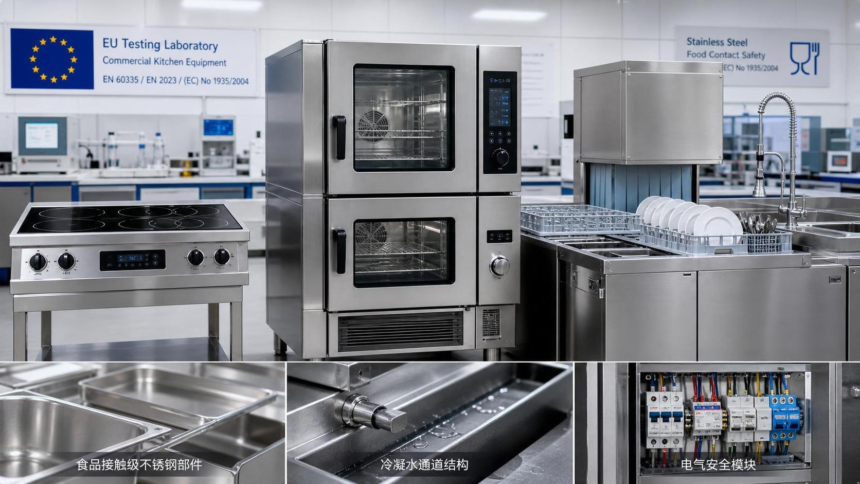 EU Tightens CE/NSF Rules for Food-Contact Equipment
