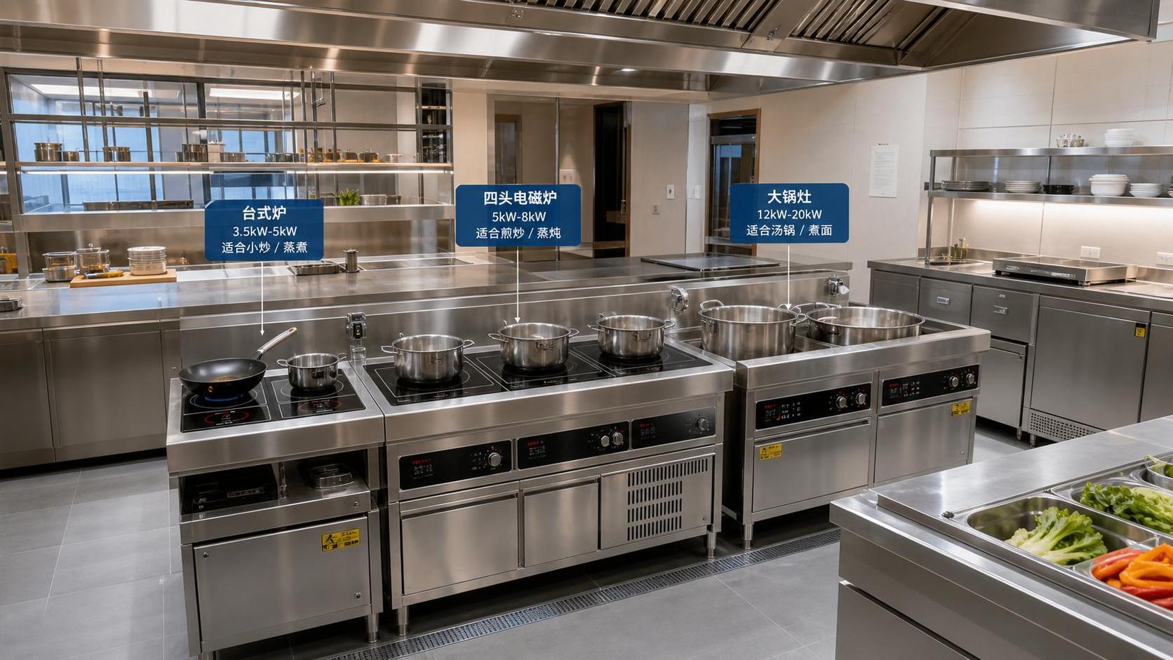 How to Choose Induction Cooking Equipment for Hotels: Power, Capacity, and Kitchen Workflow
