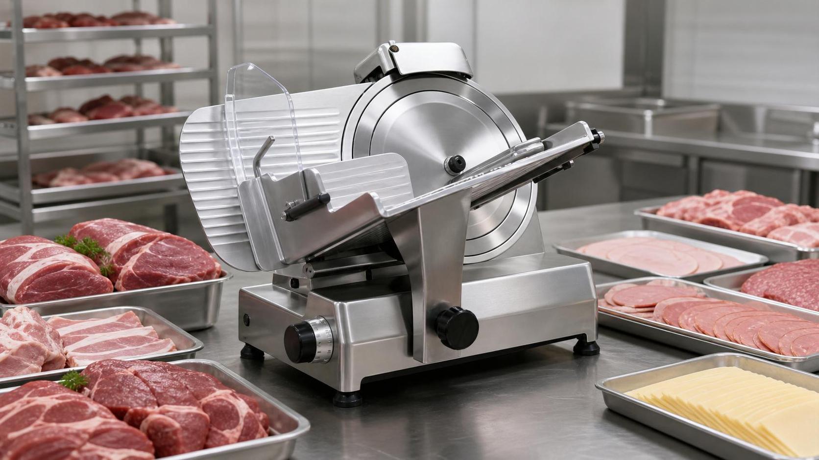 How to Choose Meat Slicers in Australia for Butcher Shops, Deli Counters and Food Plants