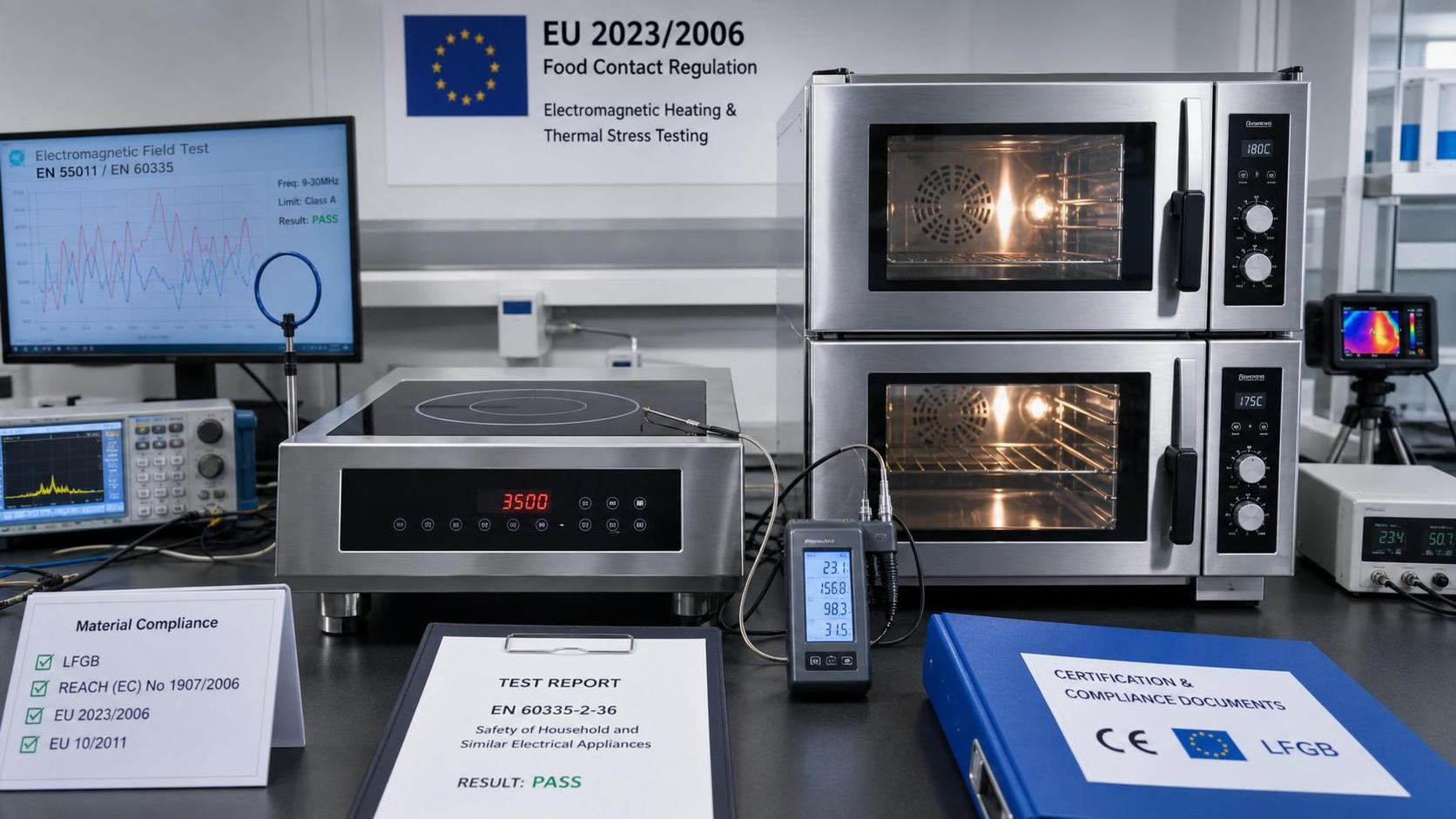 EU Rule Adds Thermal EM Tests for Food Equipment
