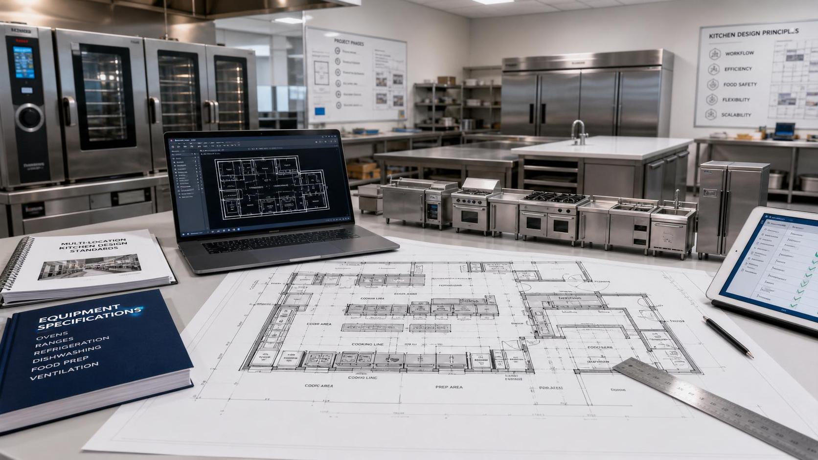 How to Evaluate Commercial Kitchen Planning Software for Multi-Site Foodservice Projects