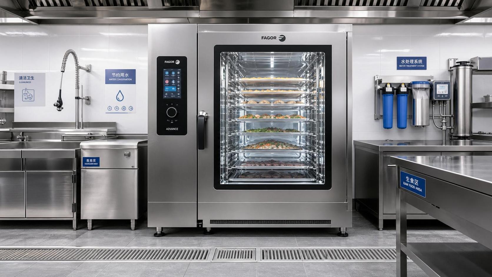 How to Evaluate Self Cleaning Combi Ovens for Throughput, Water Use, and Labor Savings