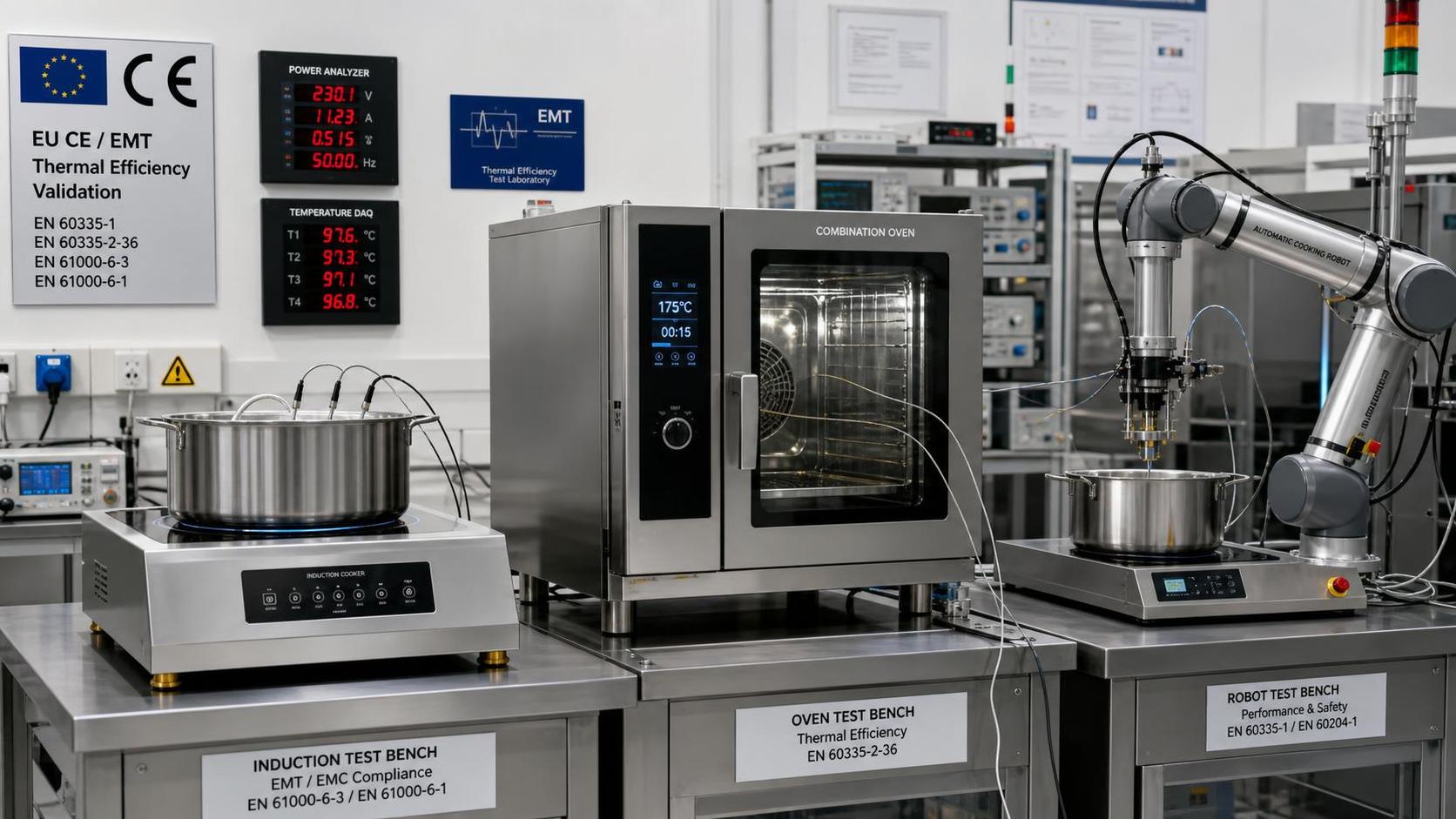 EU CE Rule Enforces EMT Checks for Food-Contact Equipment