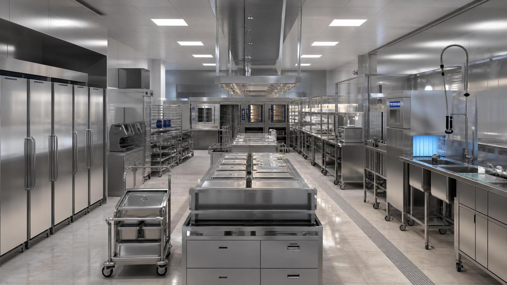 How to Evaluate Commercial Kitchen Technology Integration Solutions for Multi-Station Efficiency