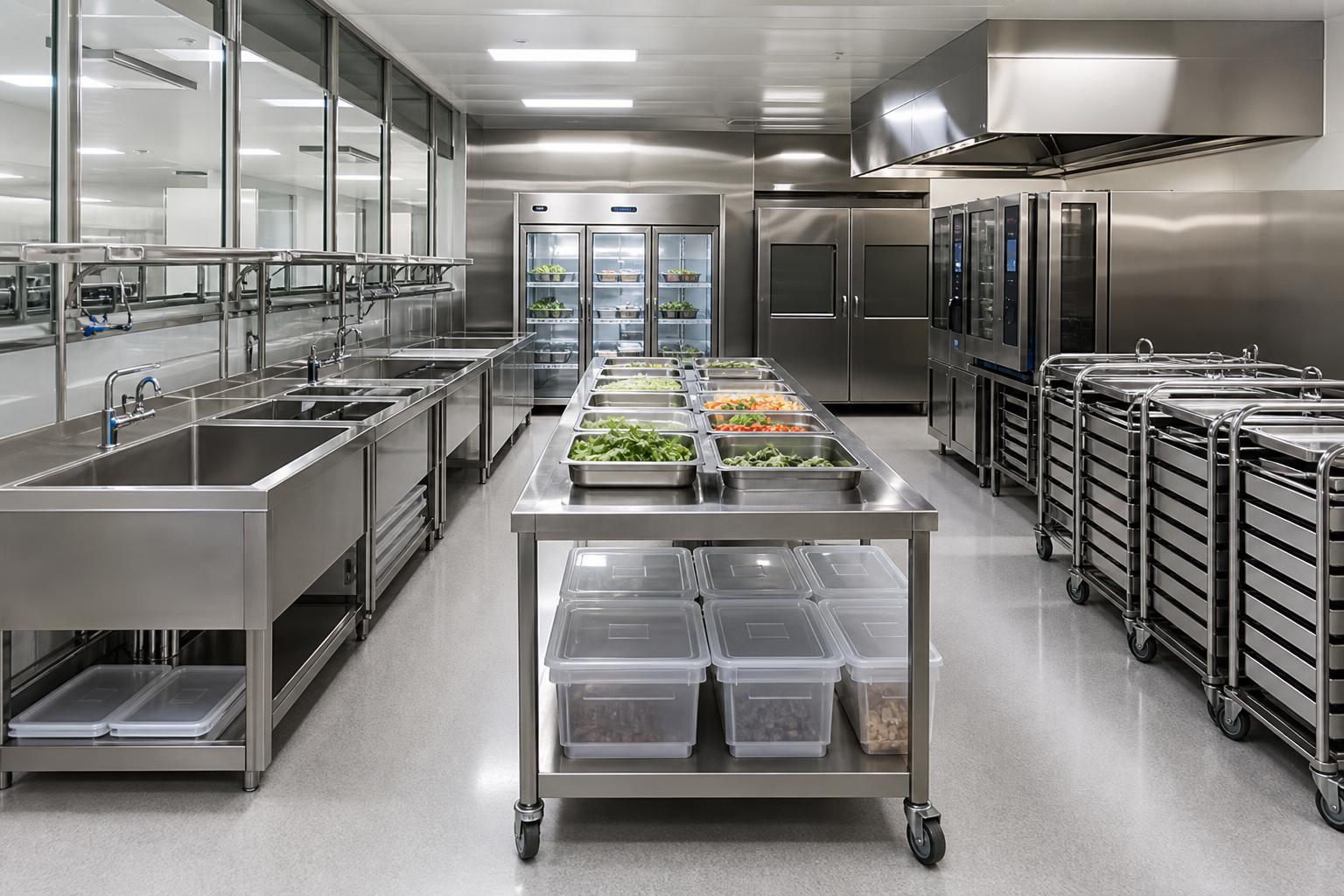Hospital Kitchen Hygiene Checklist: Key Practices to Prevent Food Safety Risks