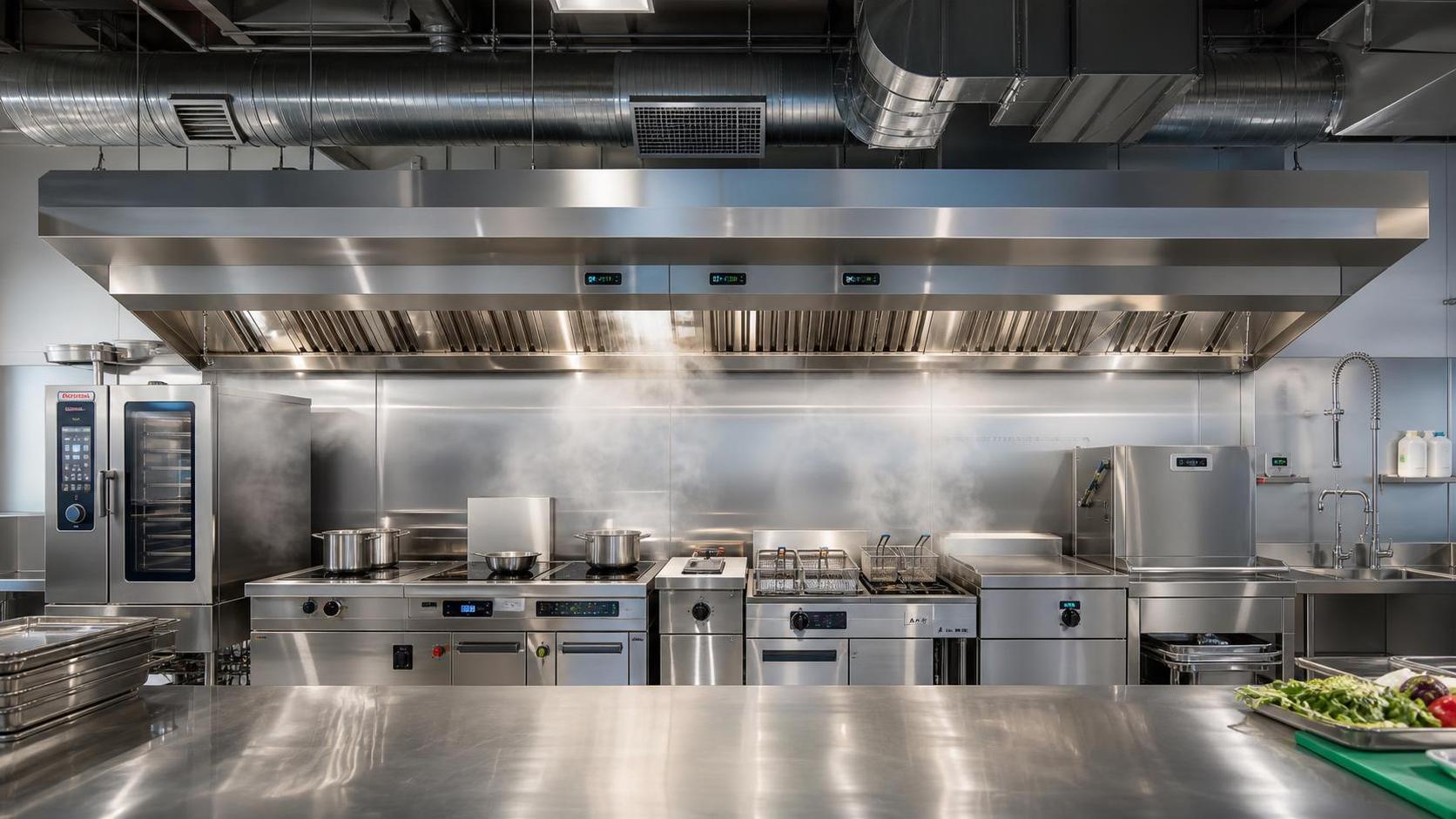 Commercial Kitchen Air Quality in Europe: Key Standards, Risks, and Compliance Checks