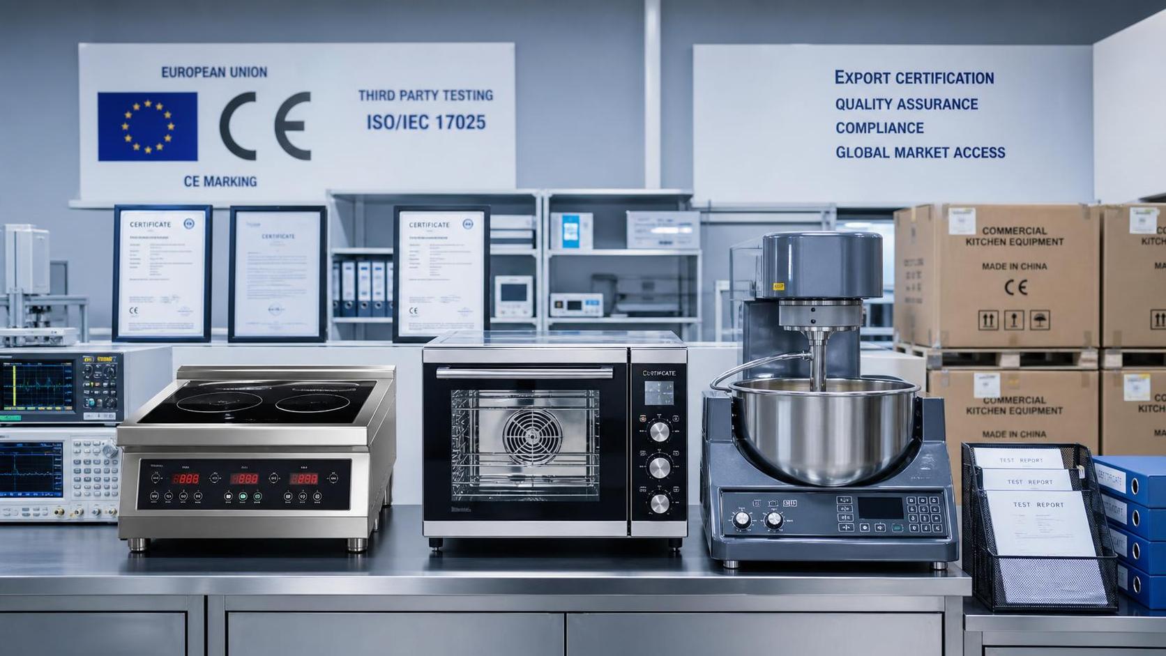 EU Tightens CE Rules for Food-Contact Induction Equipment