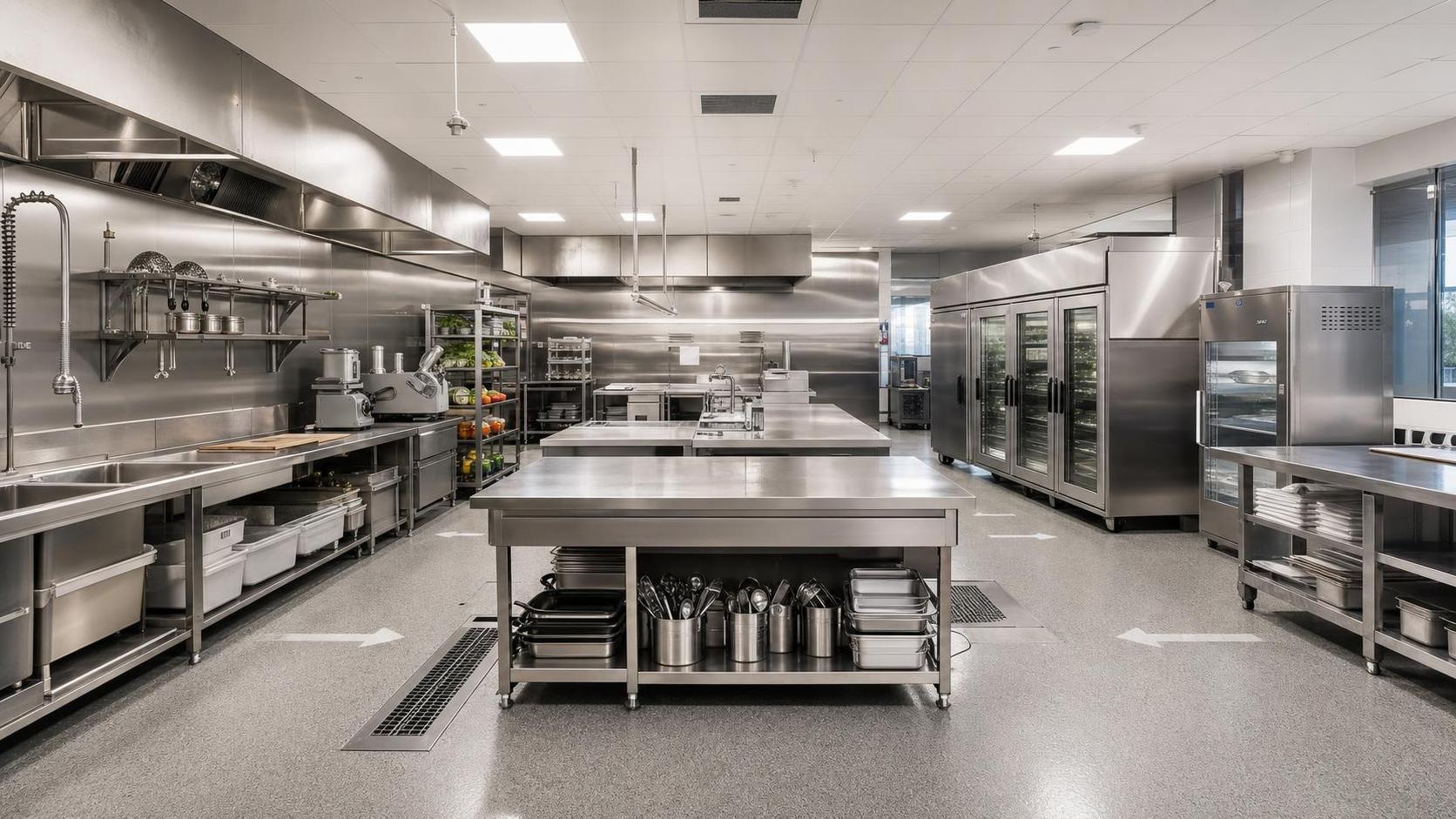 Kitchen Hygiene Design: How to Reduce Cross-Contamination in Commercial Food Prep?