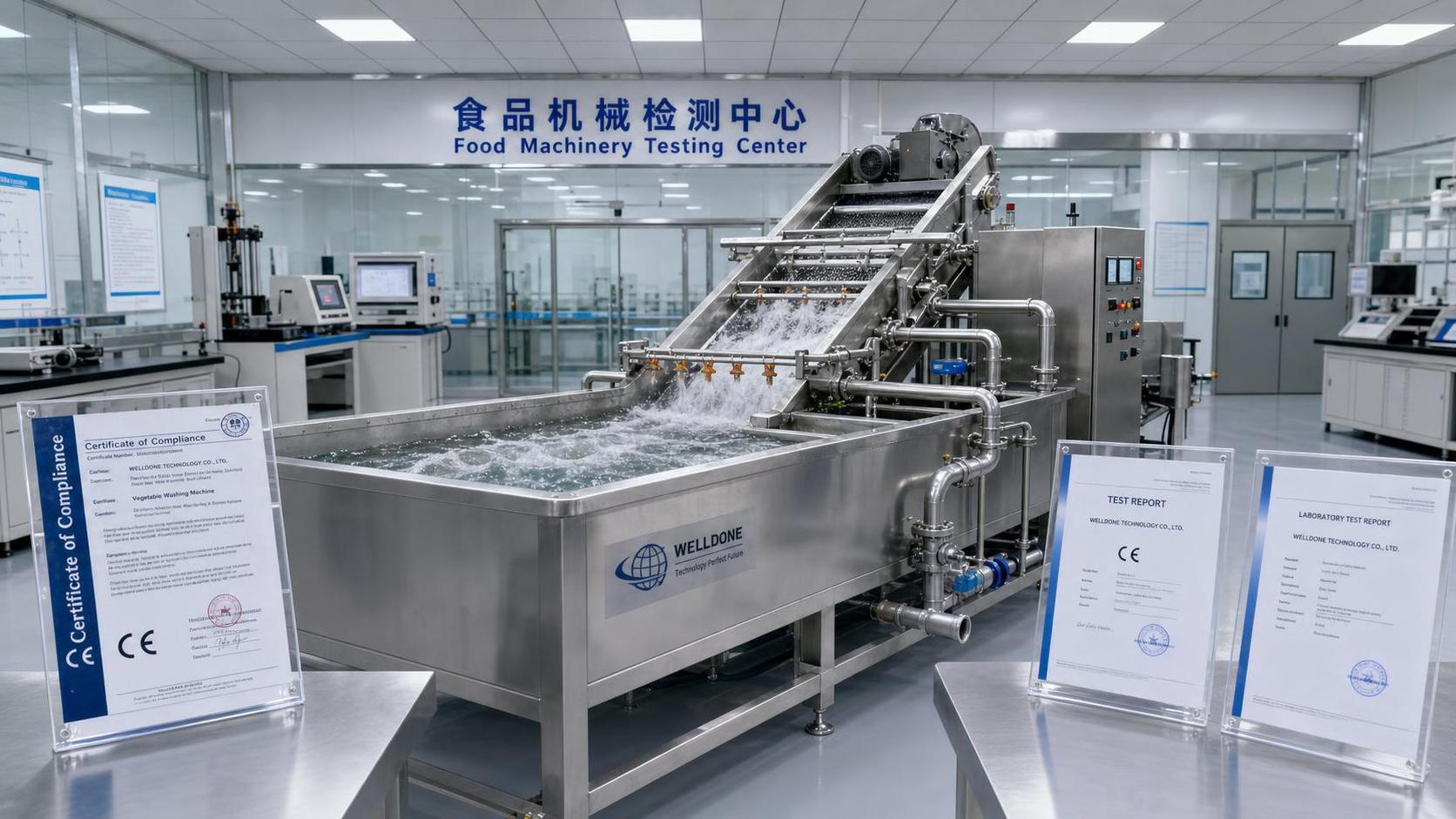 EU Adds Water-Impact Test to CE Path for Veggie Wash Lines