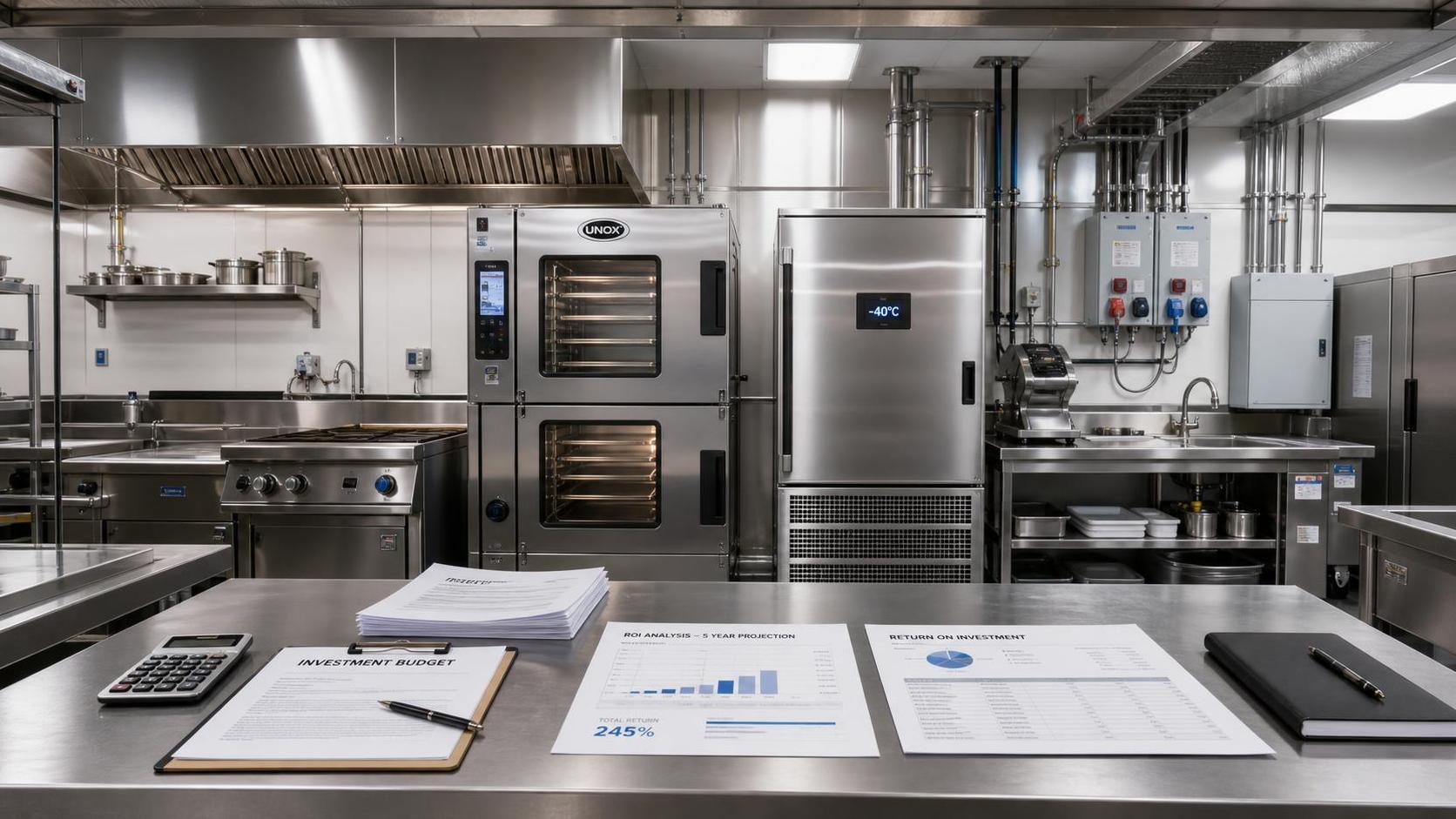 How to Build a Foodservice Equipment Investment Budget That Supports ROI?