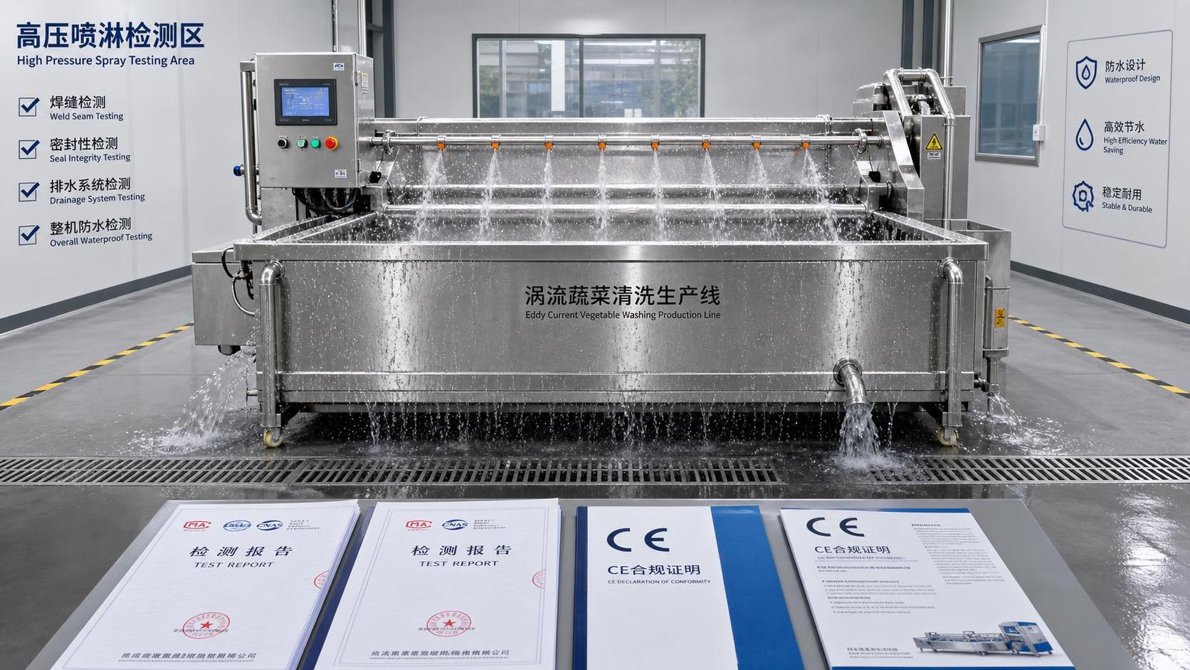 EU Rule Takes Effect: Water Impact Test Required for CE