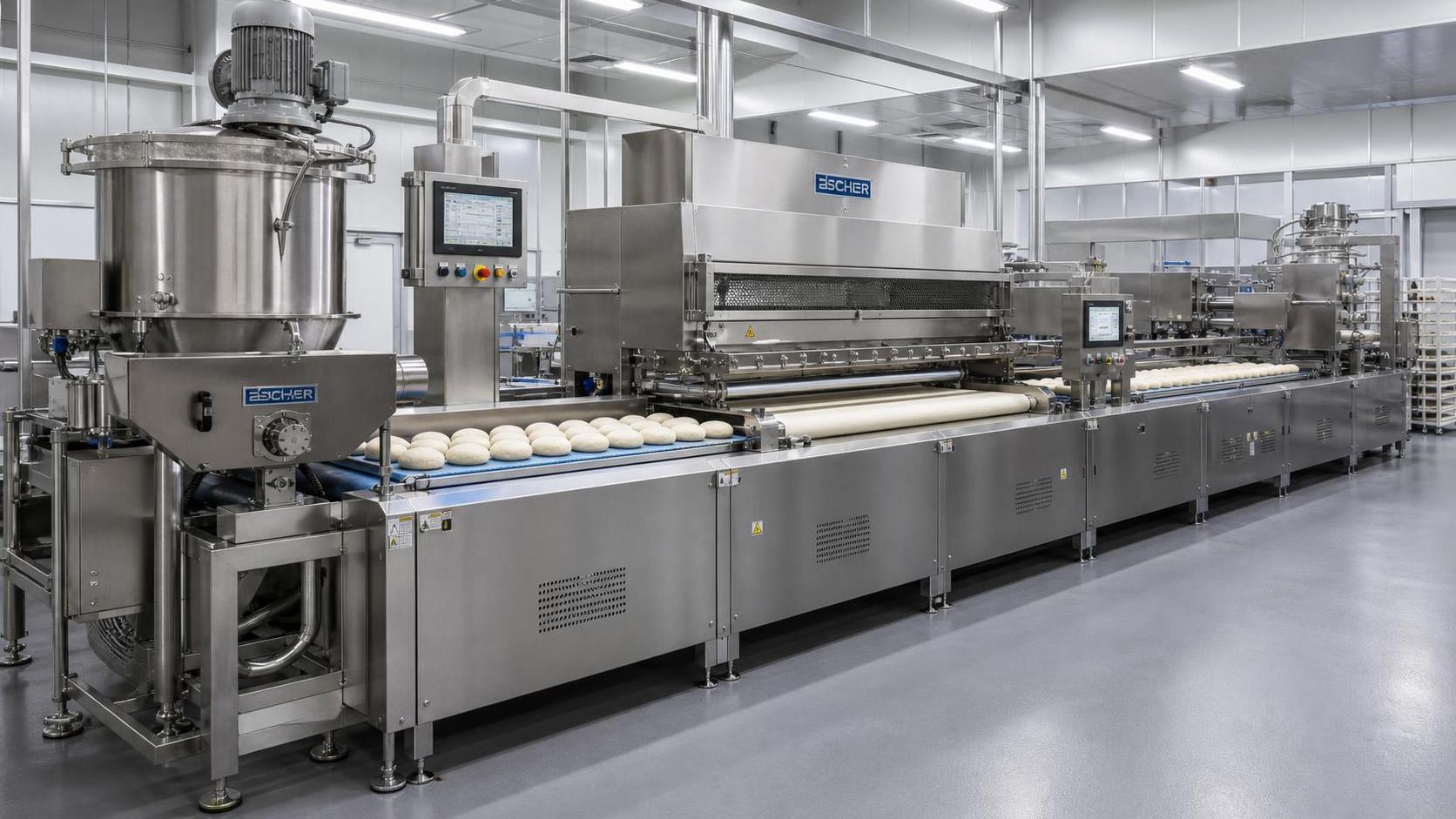 How to Evaluate Continuous Commercial Dough Processing Systems for High-Volume Production