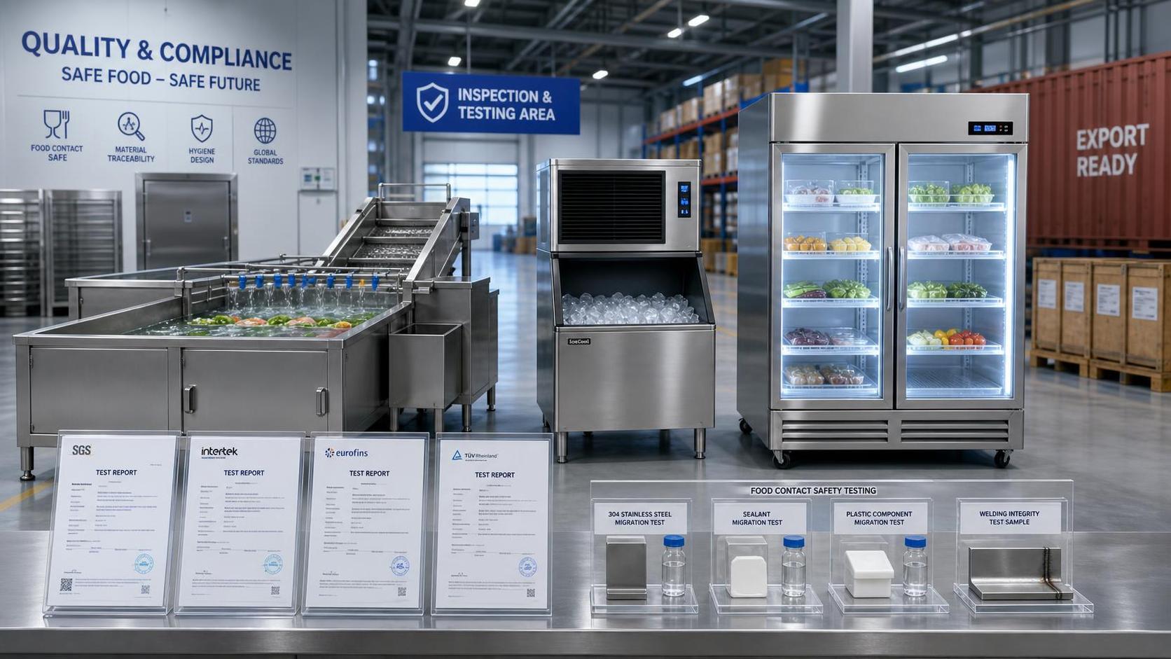 FDA Tightens NSF/ANSI 51 Proof for Food-Contact Equipment