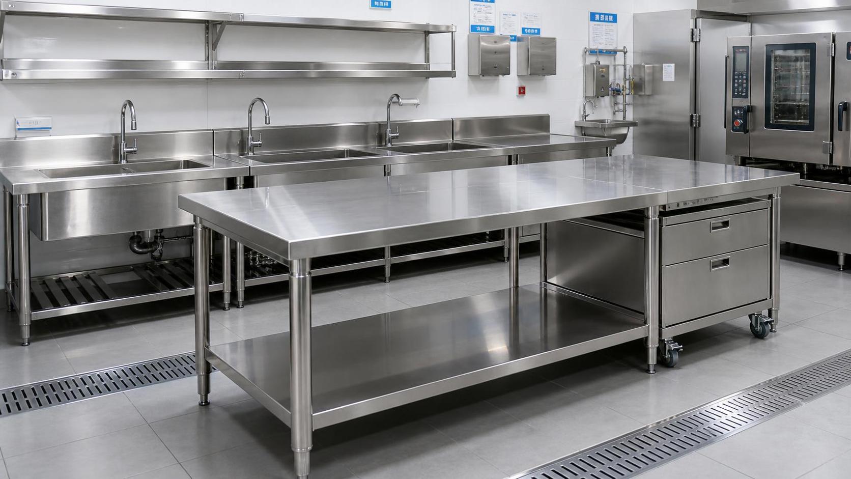 How to Evaluate Stainless Steel Kitchen Modular Systems for High-Volume Foodservice?