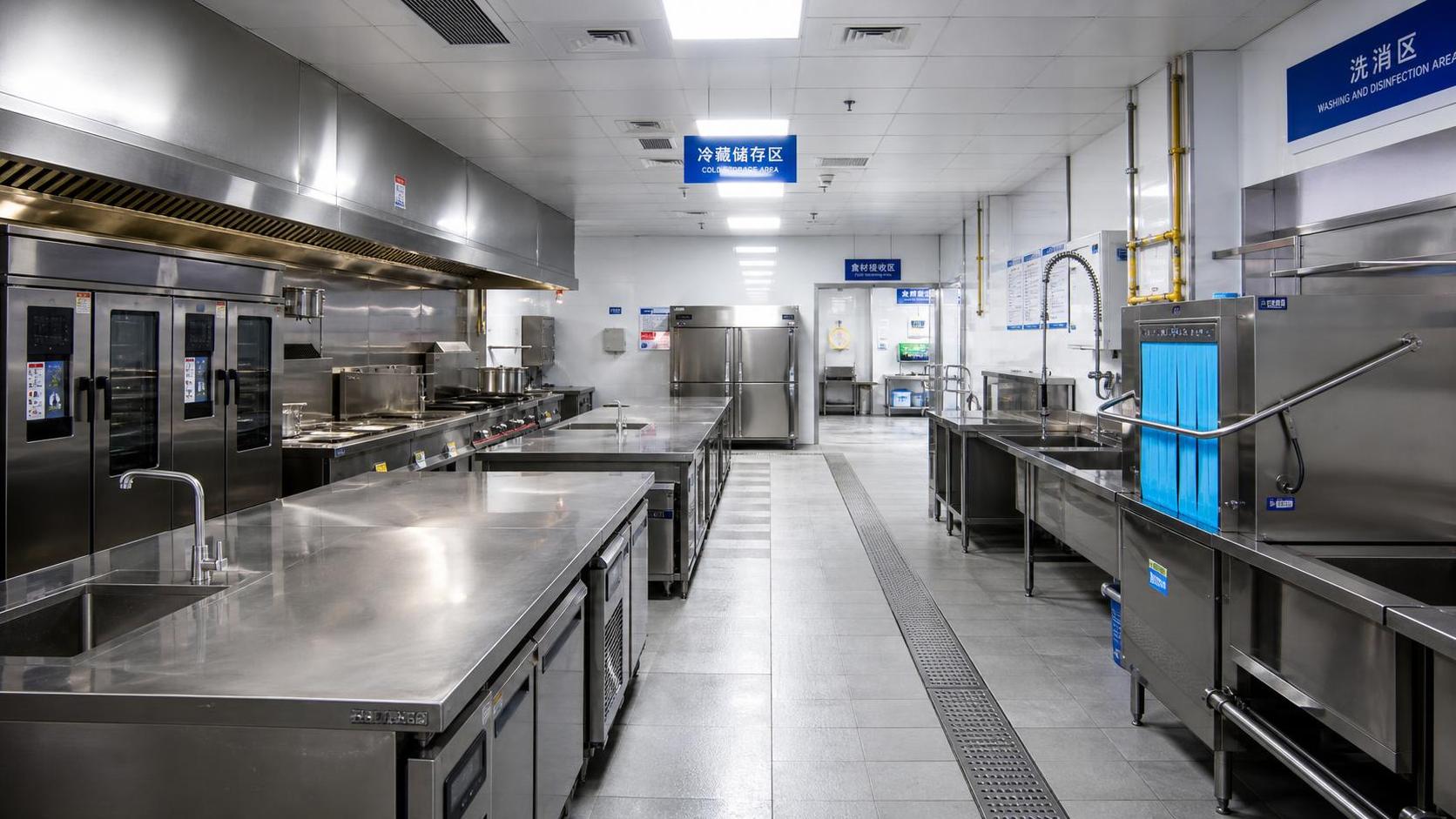 How Should Hotels Plan Commercial Kitchen Zoning for Safer Workflow and Compliance?
