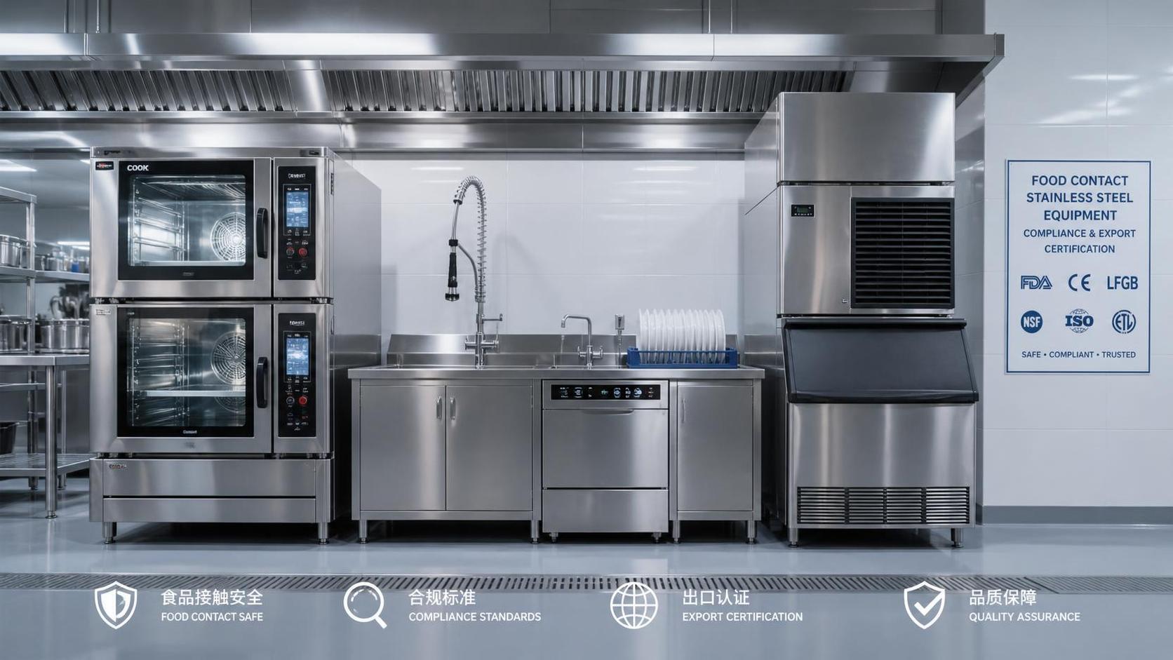 FDA Tightens Food-Contact Equipment Entry