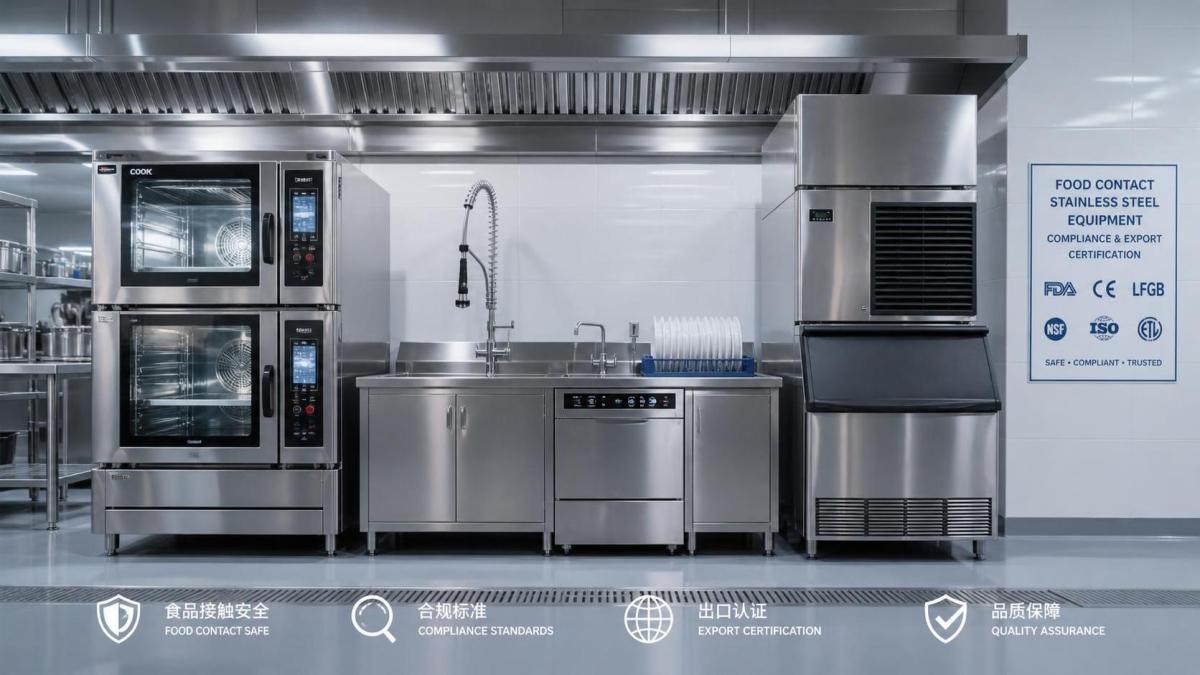 FDA Tightens Food-Contact Equipment Entry