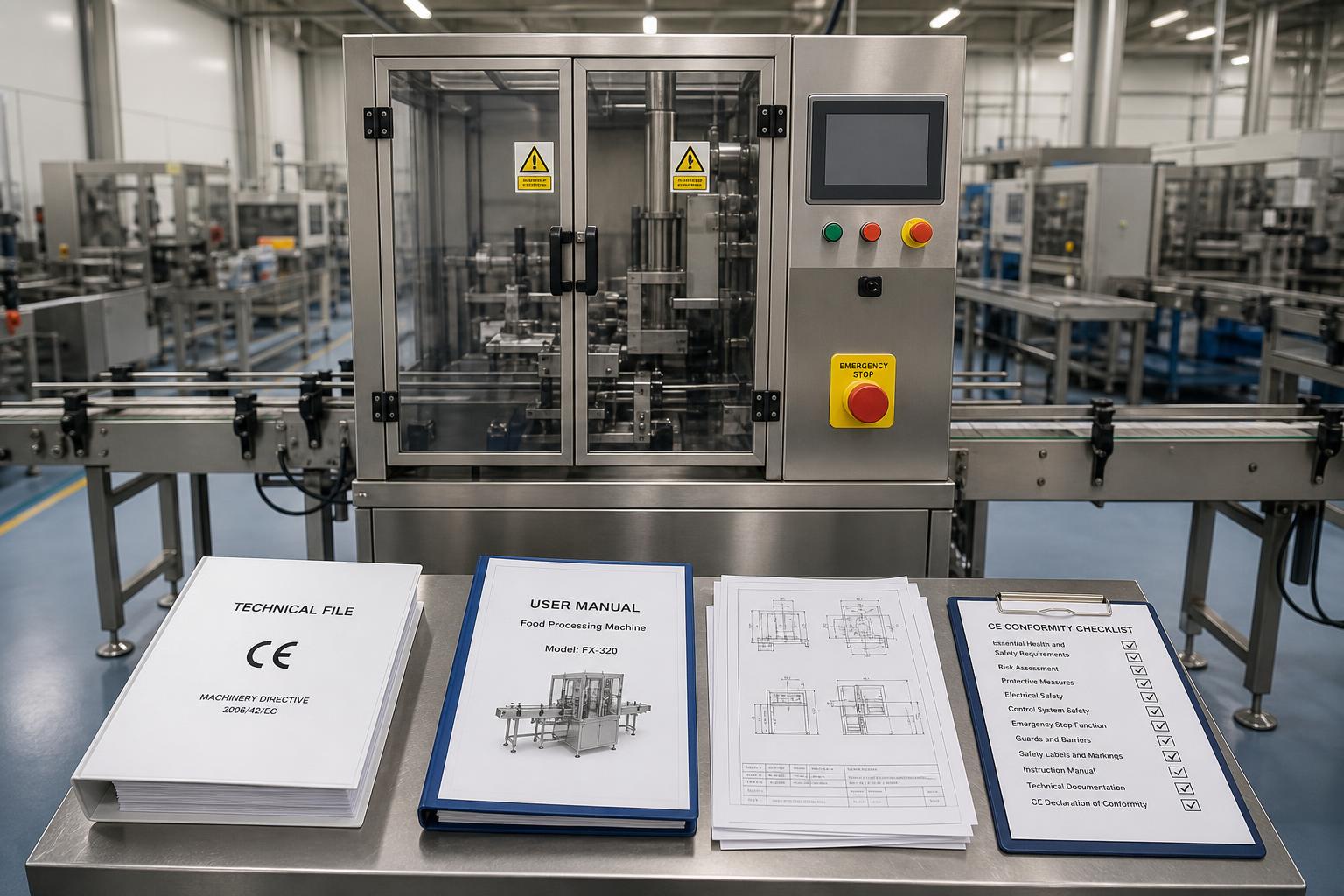 What CE Certification Really Means When Buying Food Processing Machinery