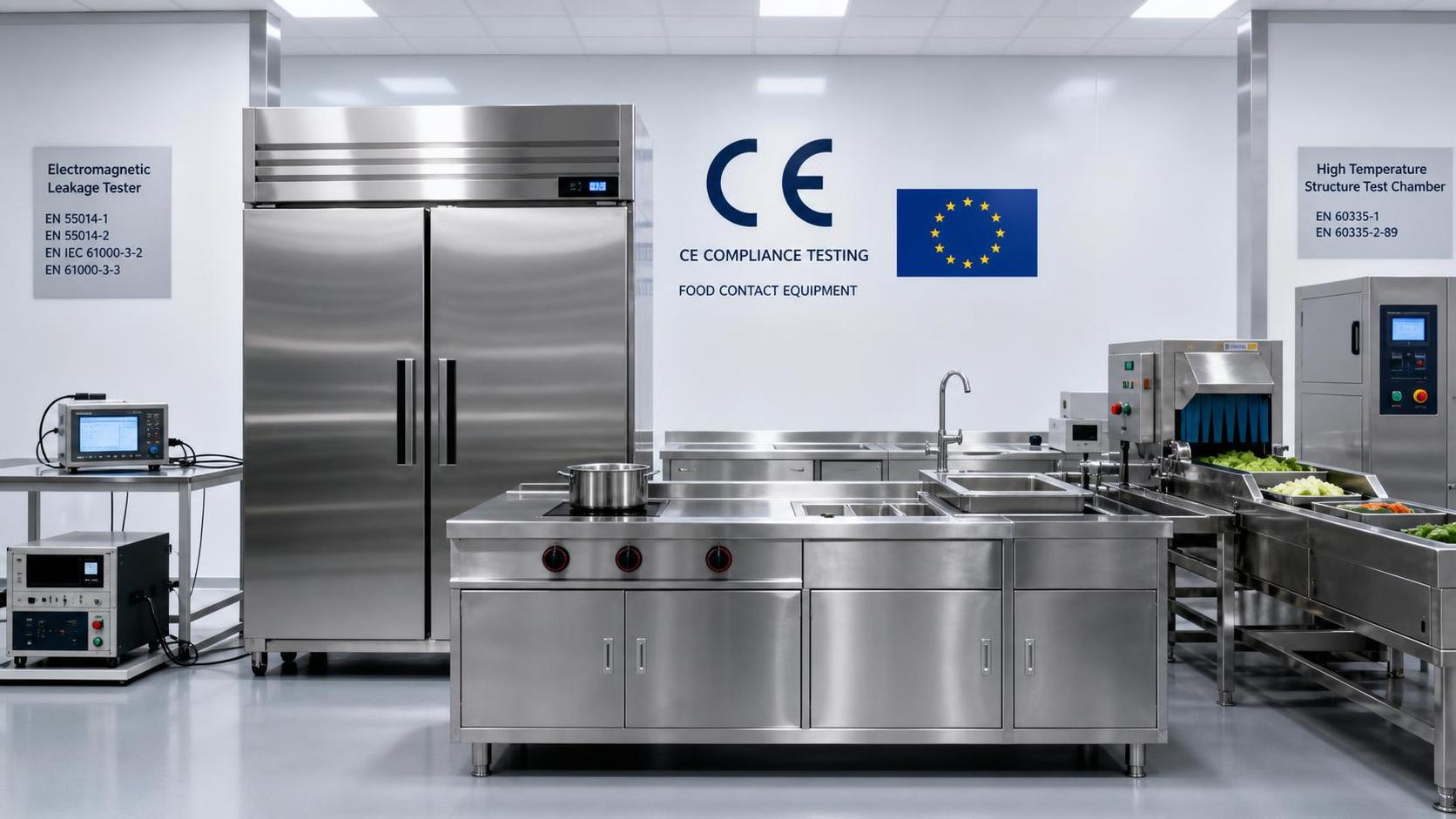 EU CE Update Tightens Tests for Food-Contact SS Equipment