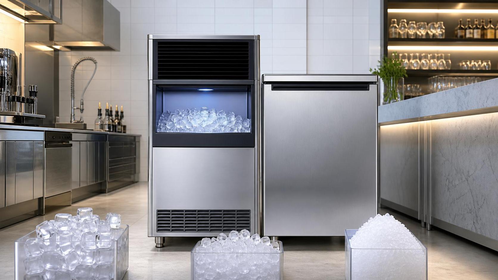 How to Choose Commercial Ice Makers for Restaurants, Bars, and Hotels