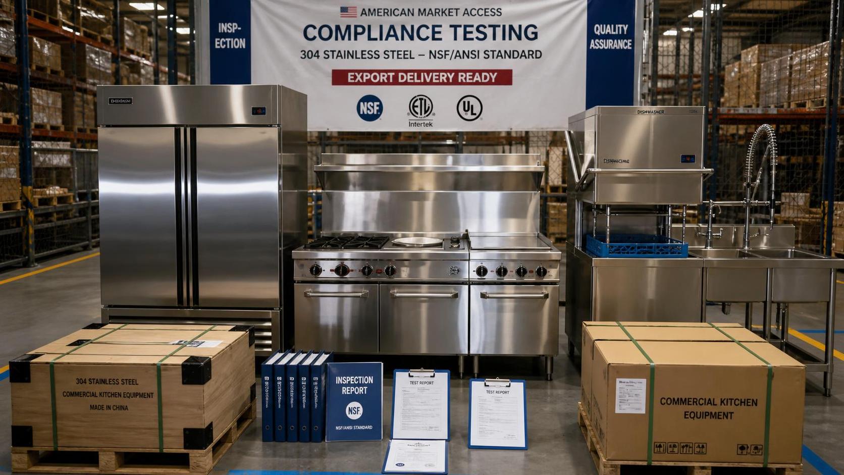 FDA Tightens 304 Food-Contact Equipment Filings