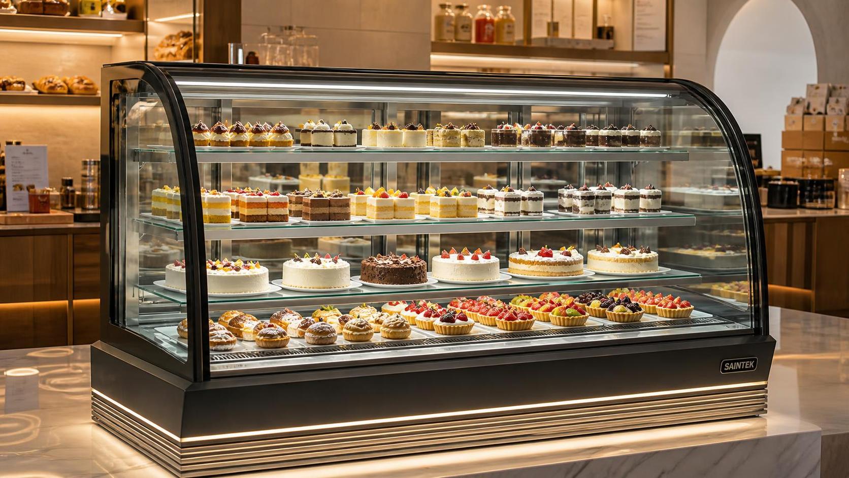 How to Choose a Bakery Display Refrigerator for Cakes, Pastries, and Daily Sales Volume
