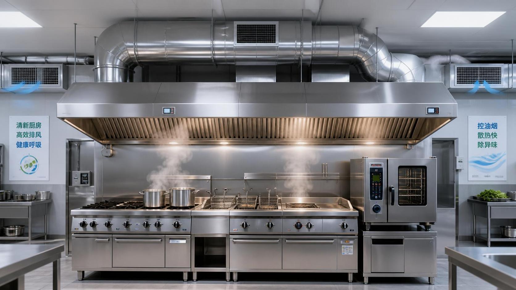 Kitchen Air Quality Management: How to Control Grease, Heat, and Odors