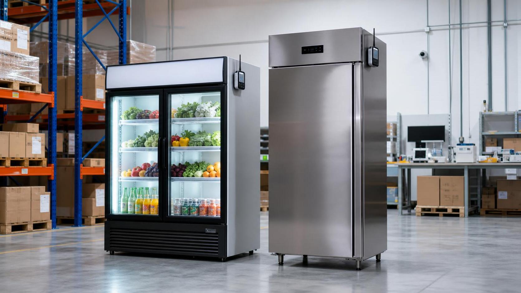 EU Rule Requires IoT Modules in Commercial Cooling