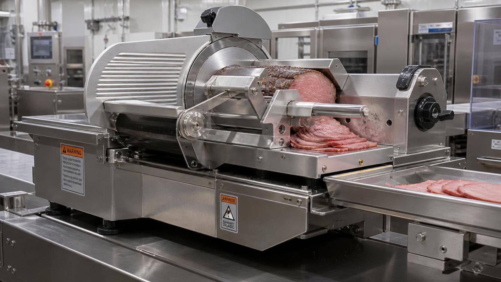How to Choose Belt Driven Meat Slicers for Continuous Deli and Processing Use