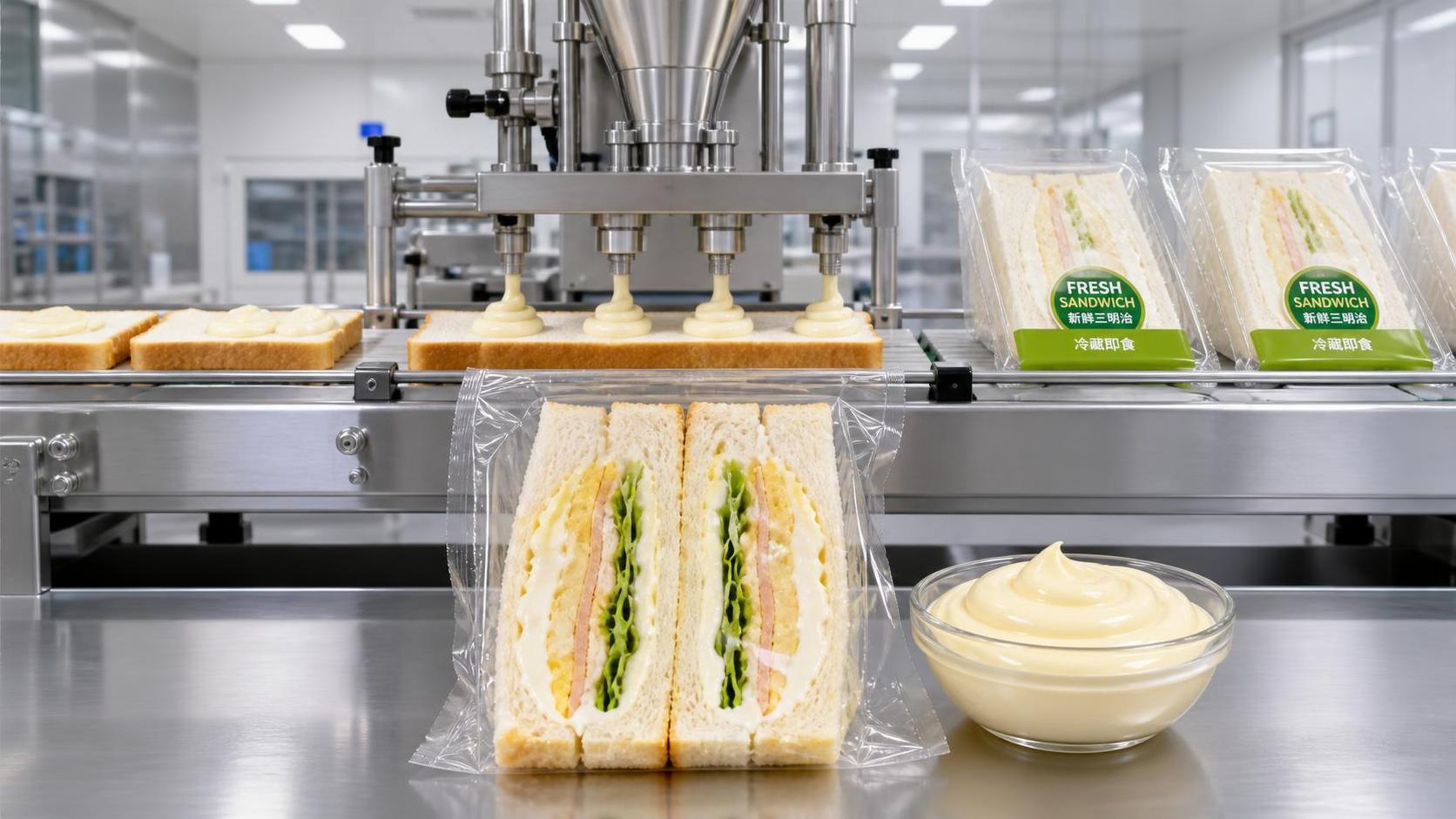 What Buyers Should Check When Sourcing Mayonnaise for Prepared Sandwiches